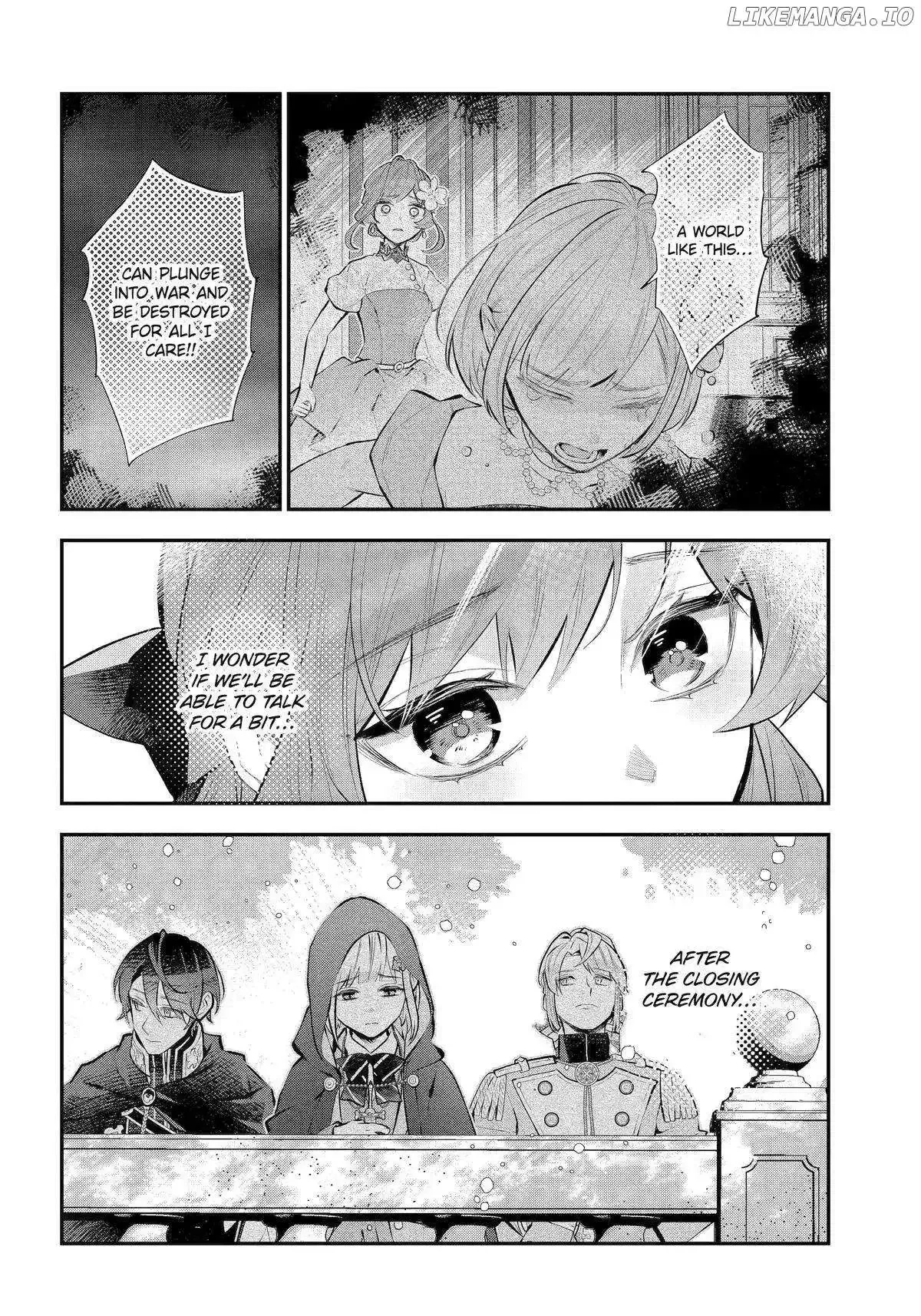 Meidea Reincarnation Theory - The World's Worst Witch Chapter 58 page 25