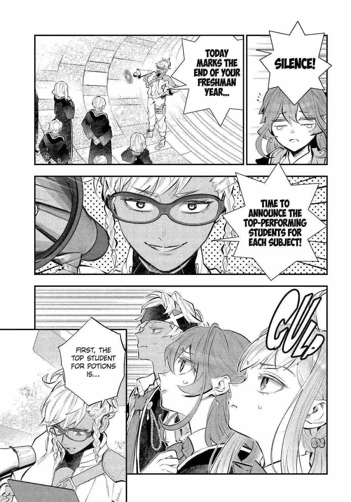 Meidea Reincarnation Theory - The World's Worst Witch Chapter 59 page 4