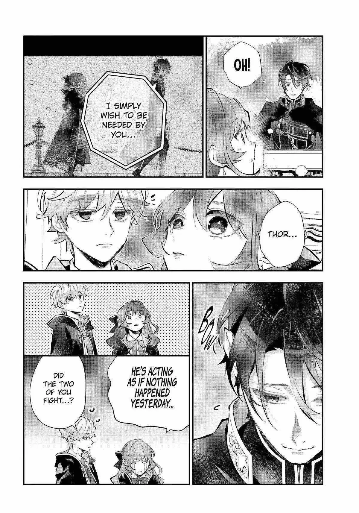 Meidea Reincarnation Theory - The World's Worst Witch Chapter 59 page 3