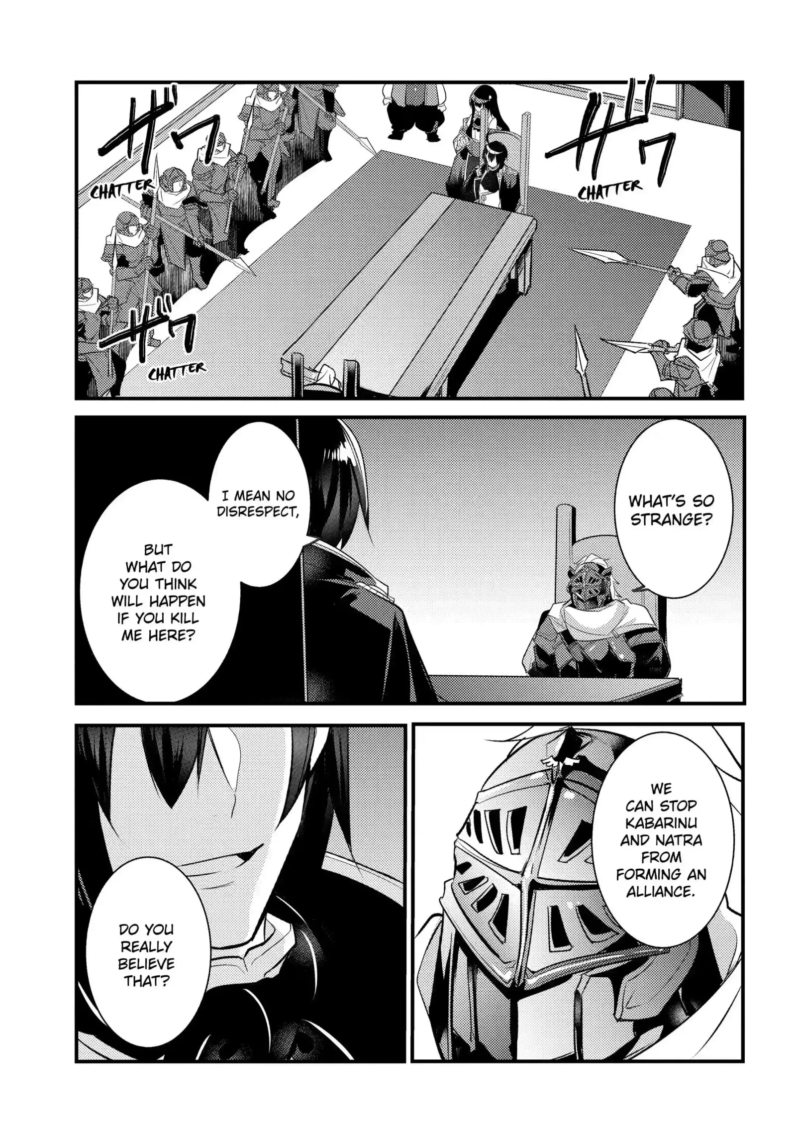 Tensai Ouji no Akaji Kokka Saisei Jutsu - Souda, Baikoku Shiyou Chapter 68 page 3