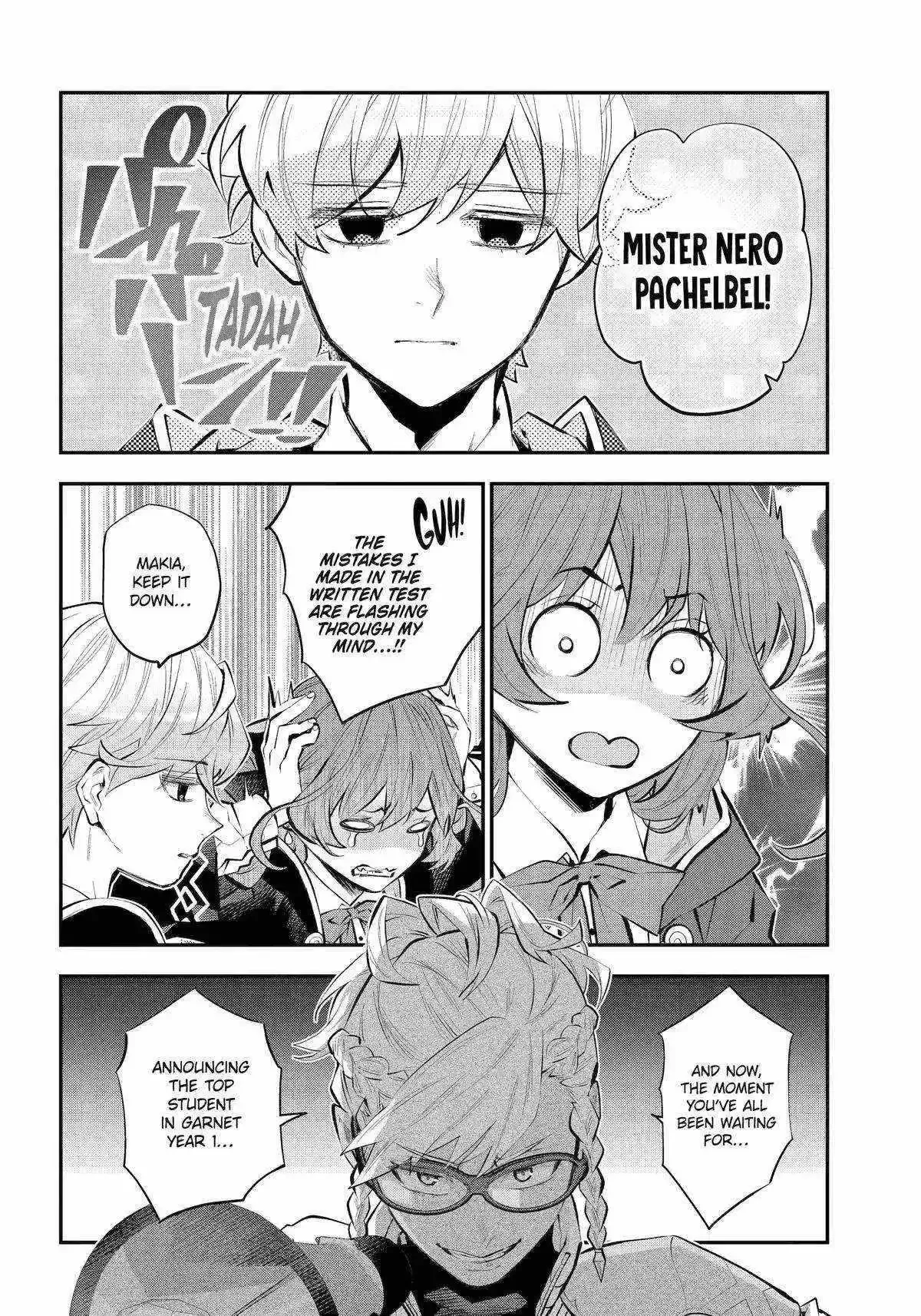 Meidea Reincarnation Theory - The World's Worst Witch Chapter 59 page 7