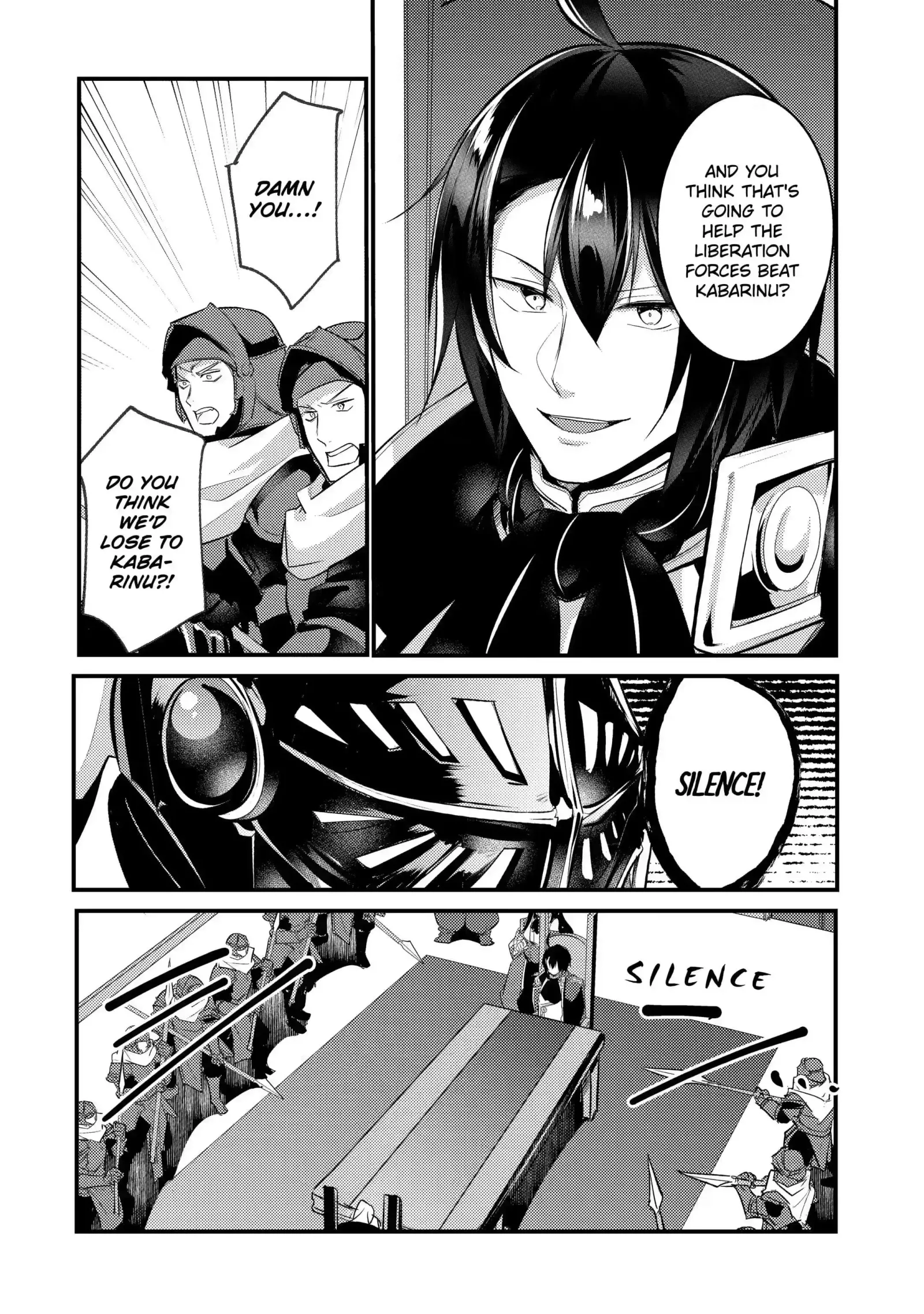 Tensai Ouji no Akaji Kokka Saisei Jutsu - Souda, Baikoku Shiyou Chapter 68 page 4