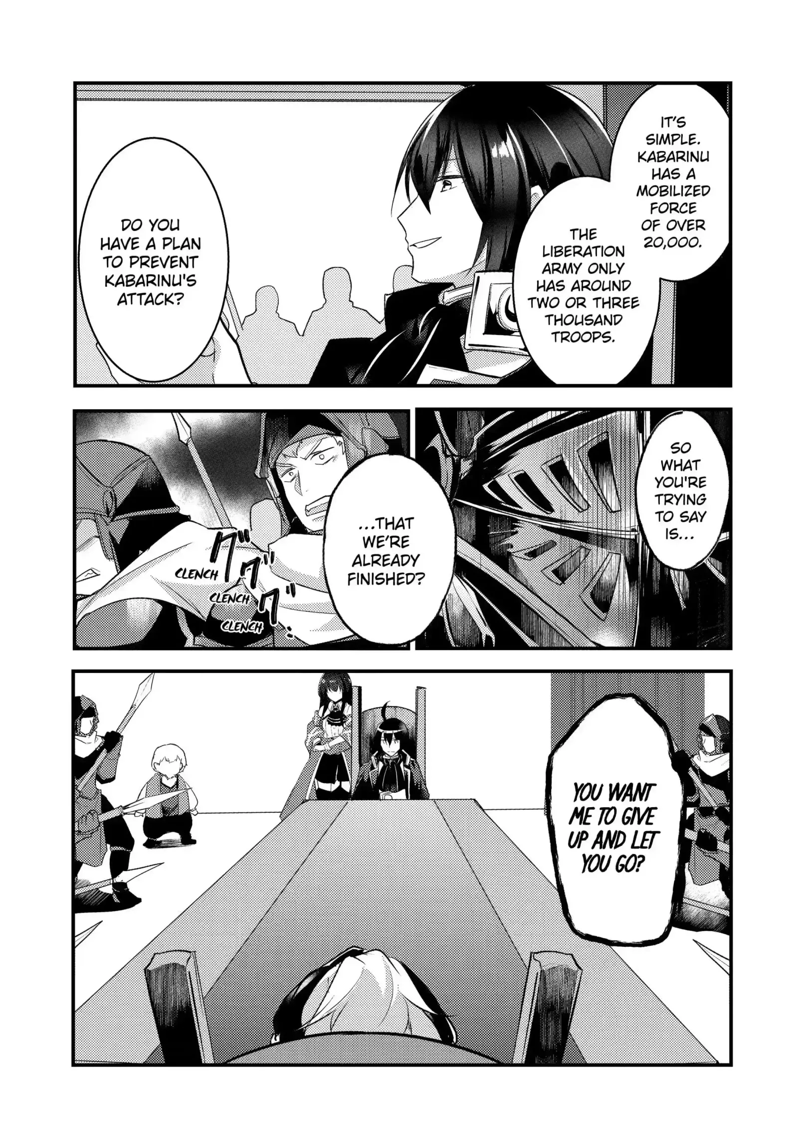Tensai Ouji no Akaji Kokka Saisei Jutsu - Souda, Baikoku Shiyou Chapter 68 page 5