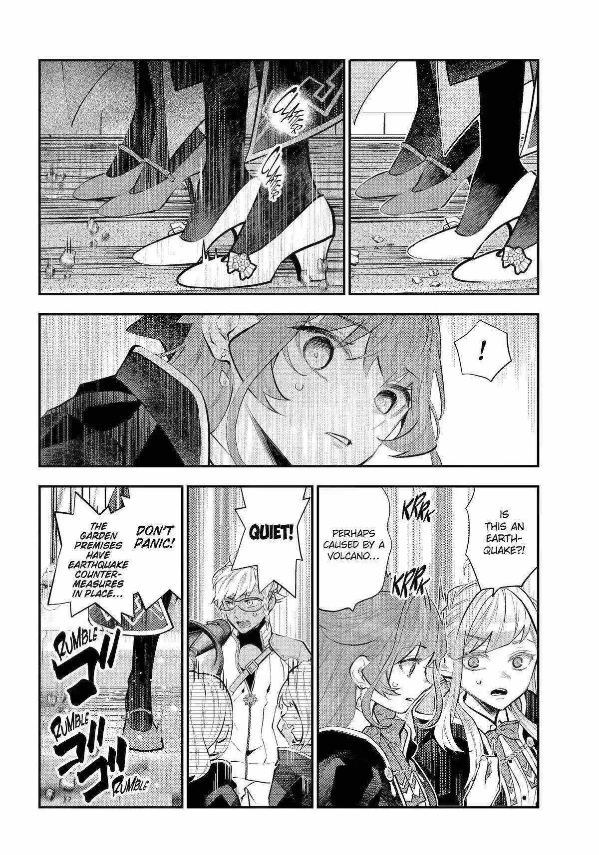 Meidea Reincarnation Theory - The World's Worst Witch Chapter 59 page 9