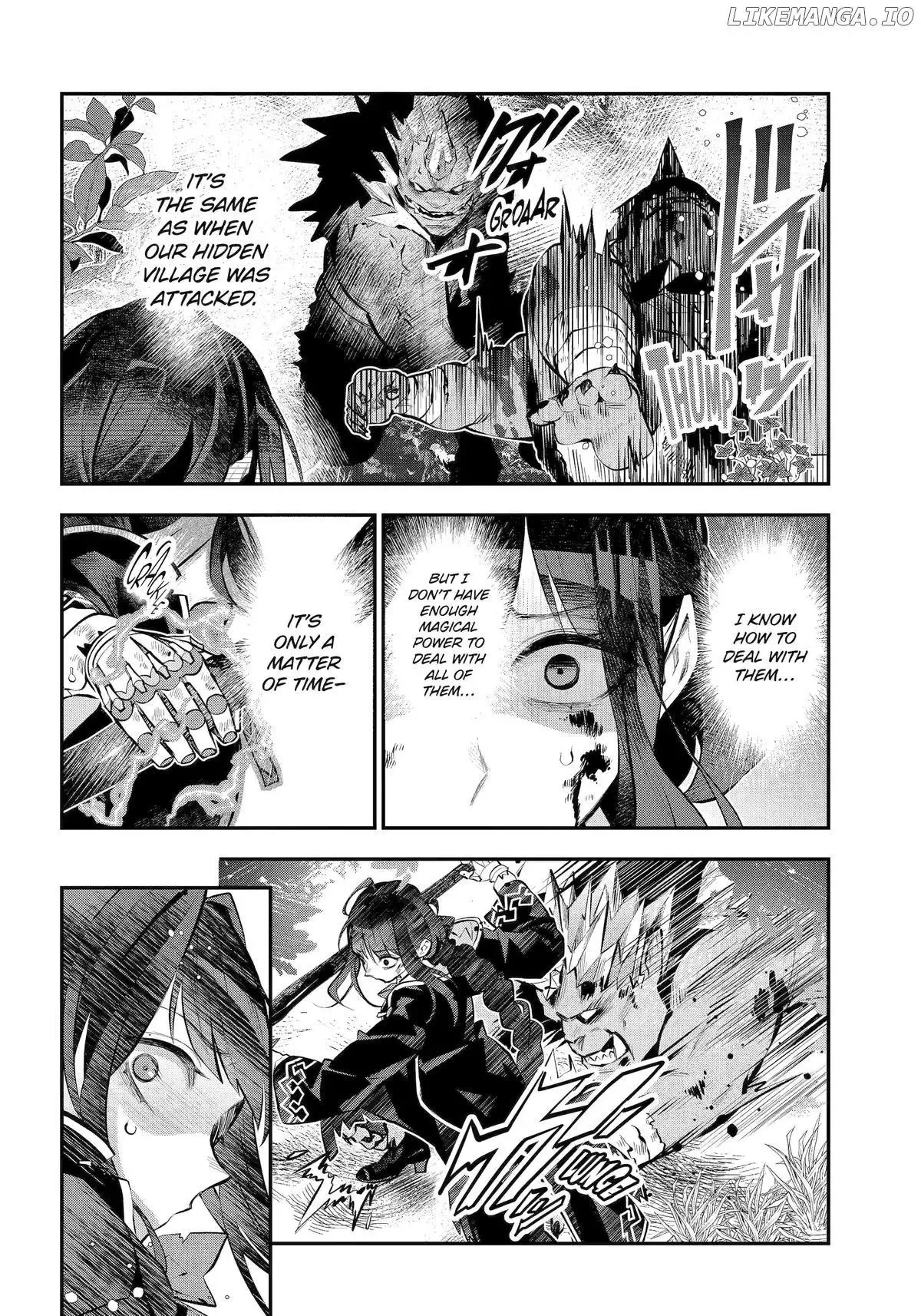 Meidea Reincarnation Theory - The World's Worst Witch Chapter 61 page 2