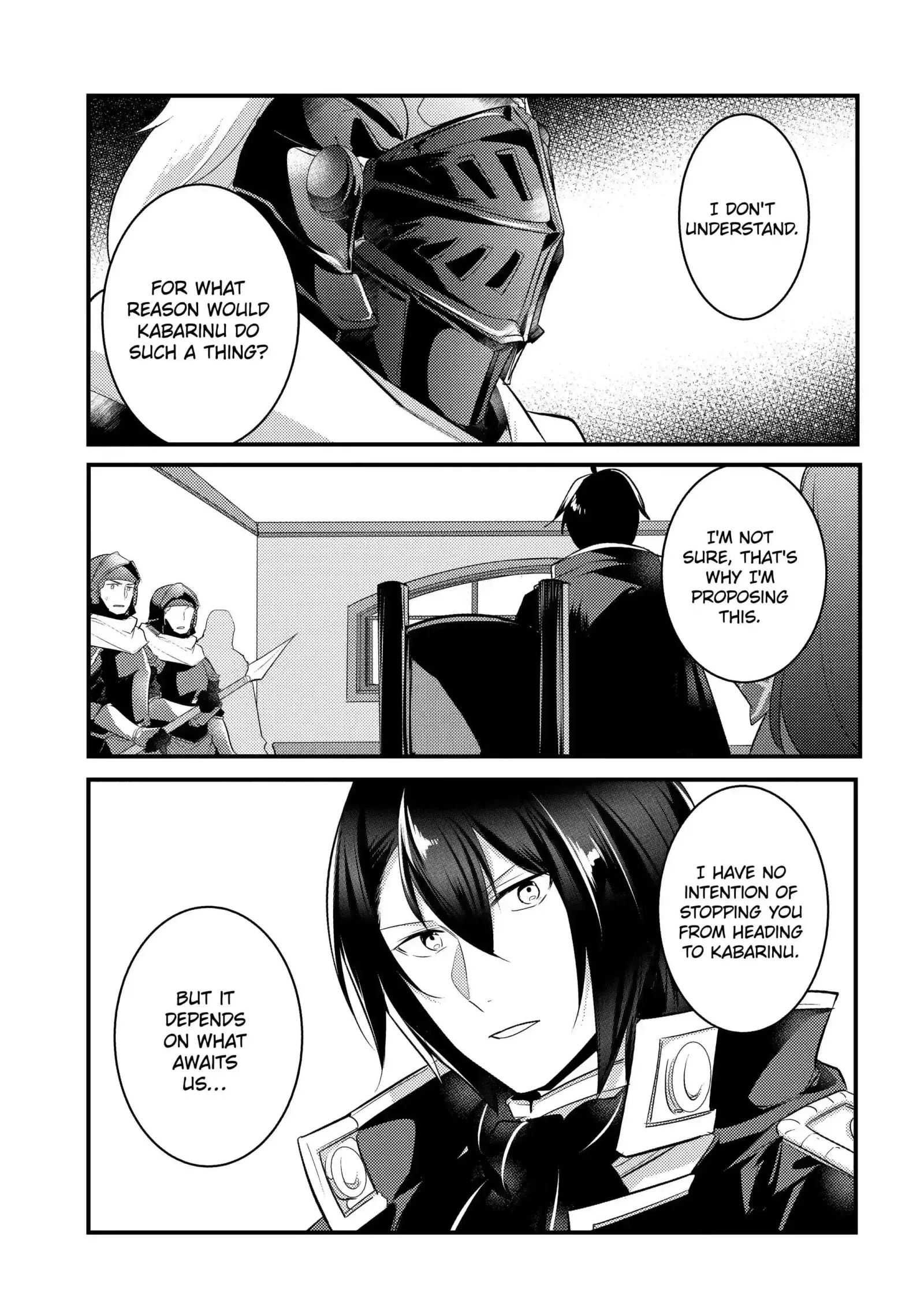 Tensai Ouji no Akaji Kokka Saisei Jutsu - Souda, Baikoku Shiyou Chapter 68 page 7