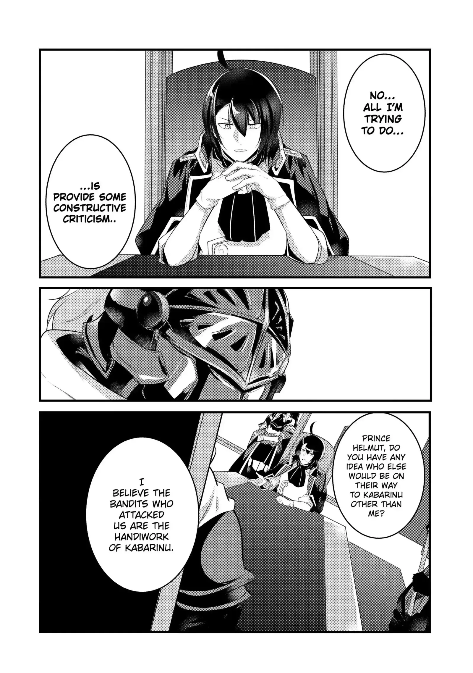 Tensai Ouji no Akaji Kokka Saisei Jutsu - Souda, Baikoku Shiyou Chapter 68 page 6