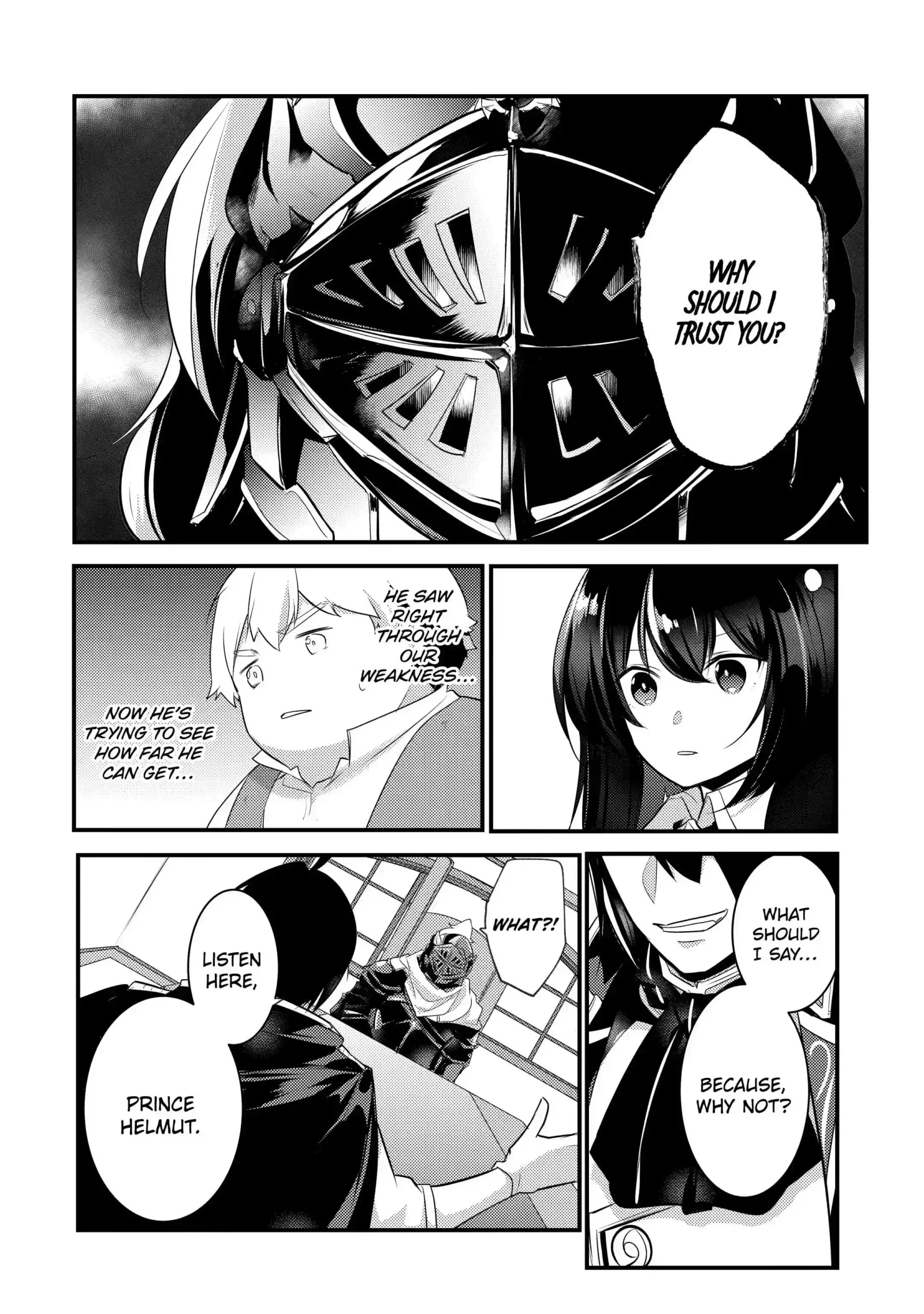 Tensai Ouji no Akaji Kokka Saisei Jutsu - Souda, Baikoku Shiyou Chapter 68 page 10