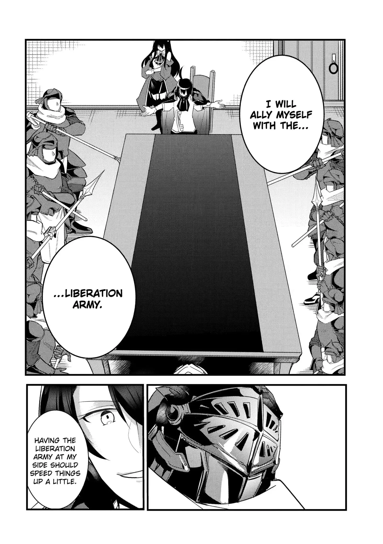 Tensai Ouji no Akaji Kokka Saisei Jutsu - Souda, Baikoku Shiyou Chapter 68 page 8