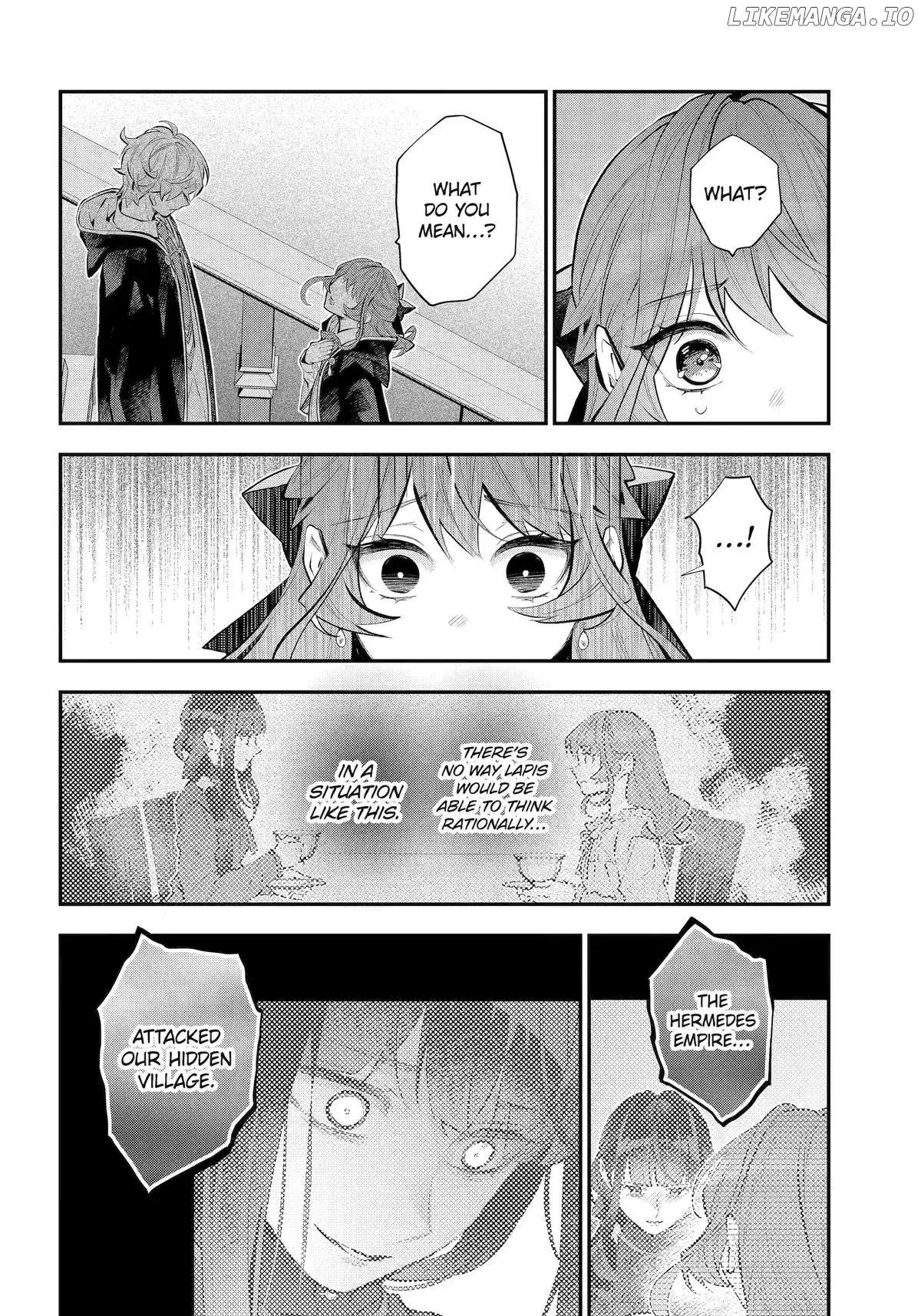 Meidea Reincarnation Theory - The World's Worst Witch Chapter 60 page 4