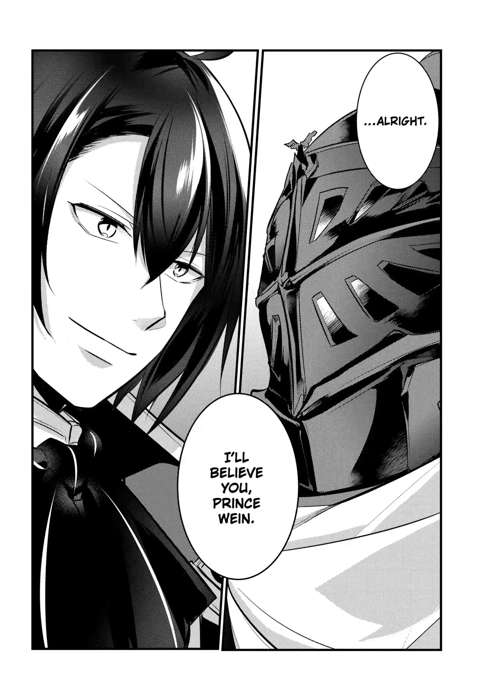 Tensai Ouji no Akaji Kokka Saisei Jutsu - Souda, Baikoku Shiyou Chapter 68 page 12