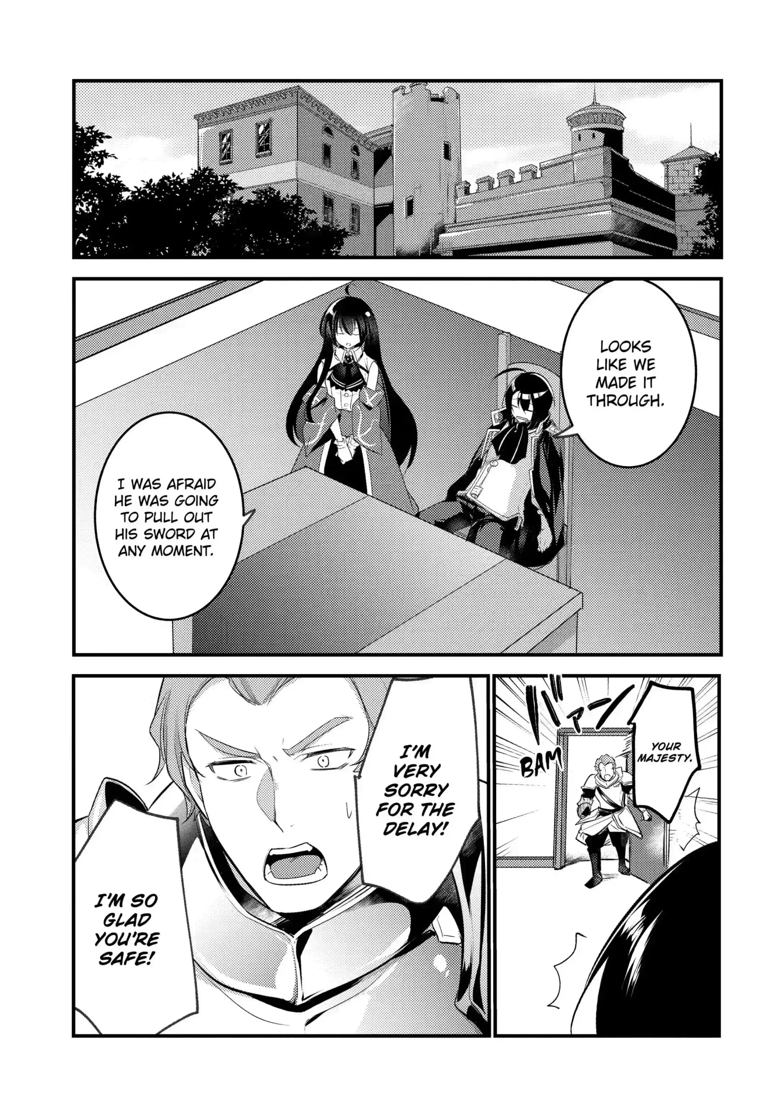 Tensai Ouji no Akaji Kokka Saisei Jutsu - Souda, Baikoku Shiyou Chapter 68 page 13
