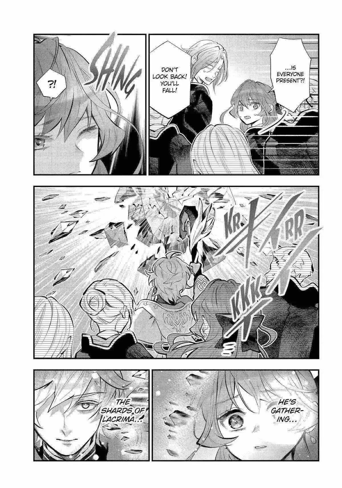 Meidea Reincarnation Theory - The World's Worst Witch Chapter 59 page 21