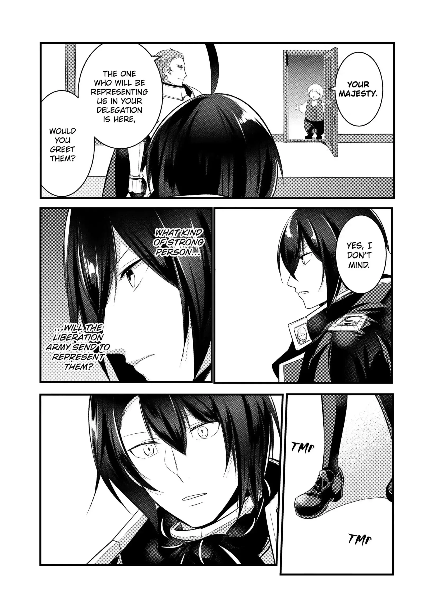 Tensai Ouji no Akaji Kokka Saisei Jutsu - Souda, Baikoku Shiyou Chapter 68 page 15