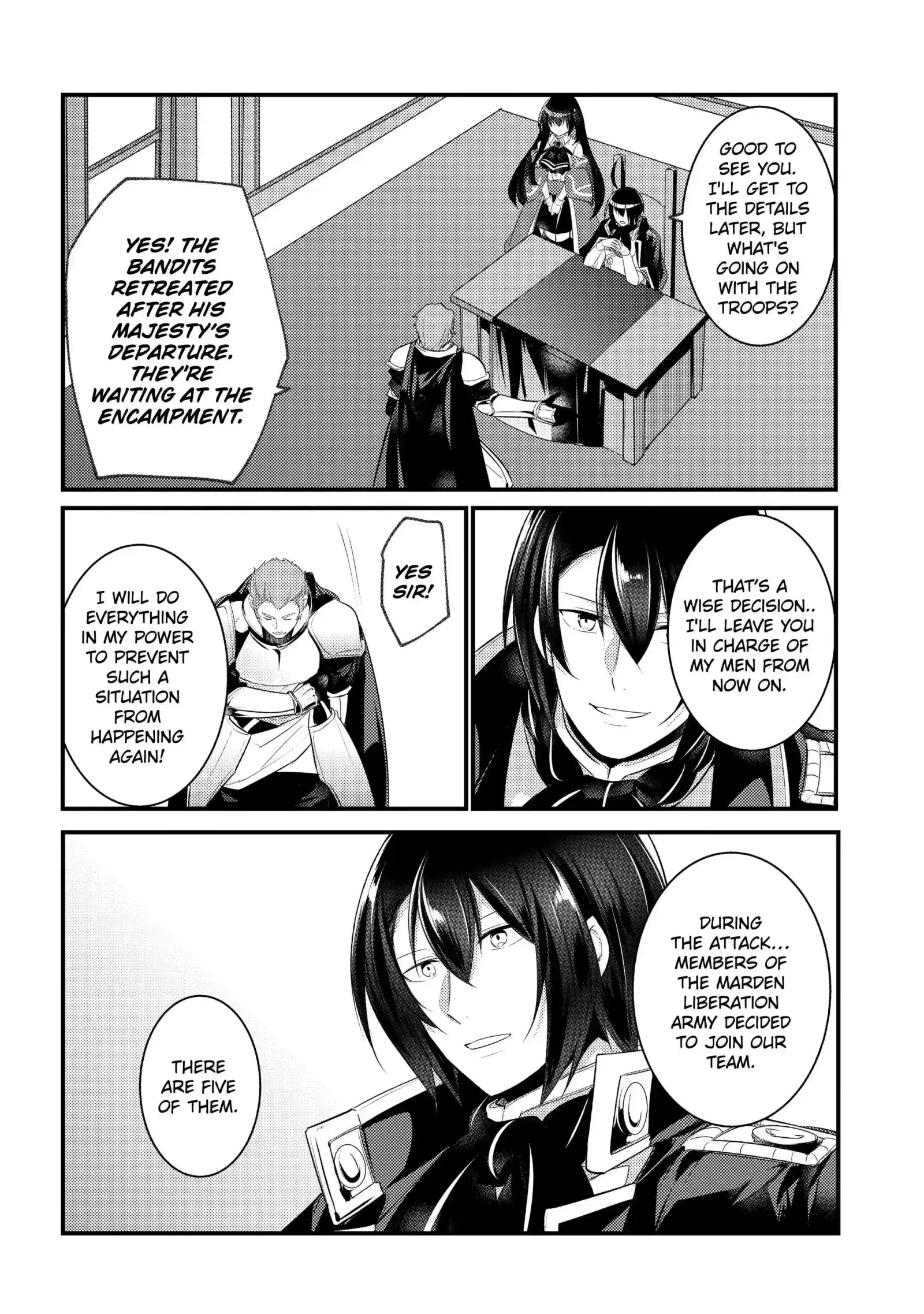 Tensai Ouji no Akaji Kokka Saisei Jutsu - Souda, Baikoku Shiyou Chapter 68 page 14