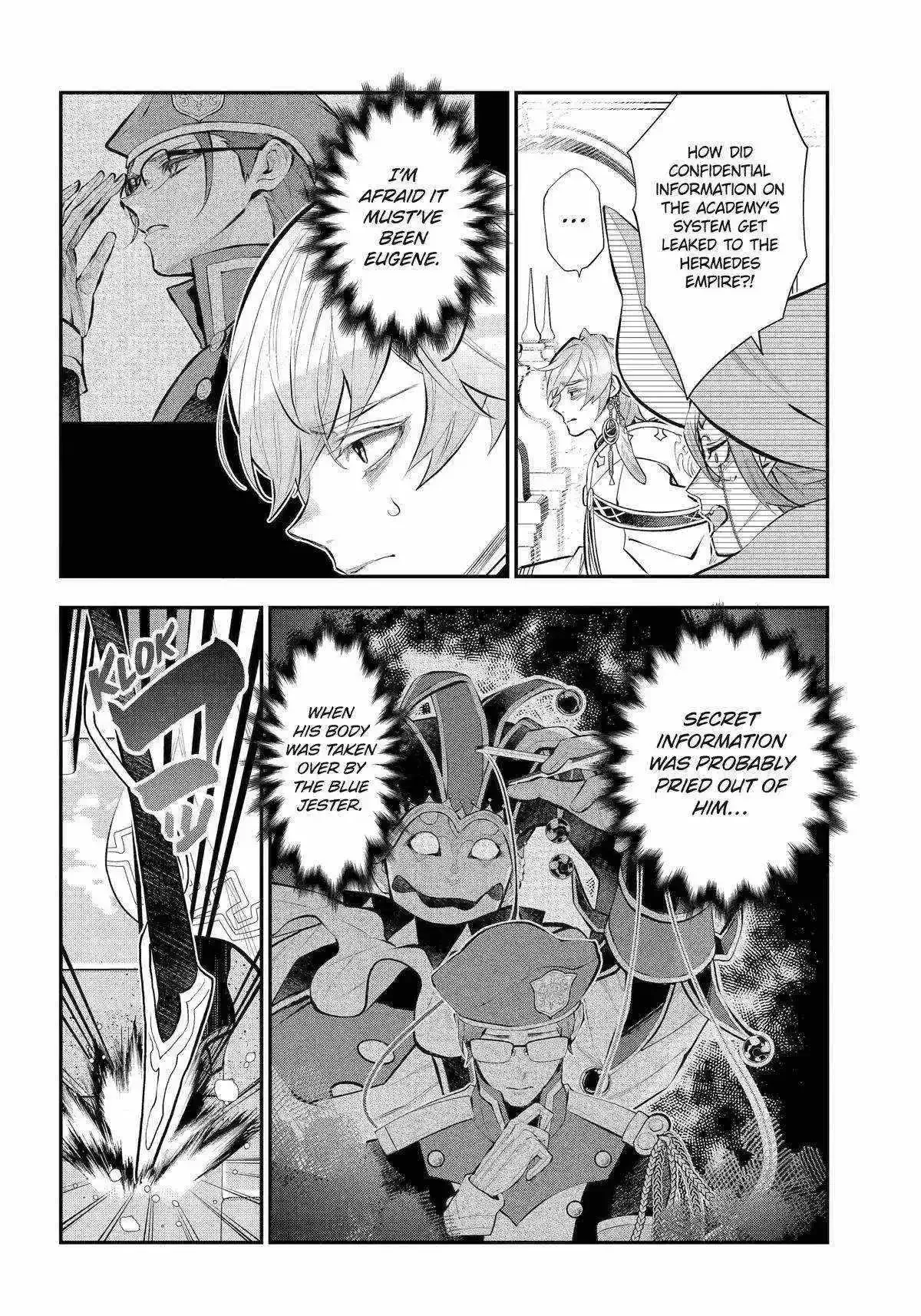 Meidea Reincarnation Theory - The World's Worst Witch Chapter 59 page 24