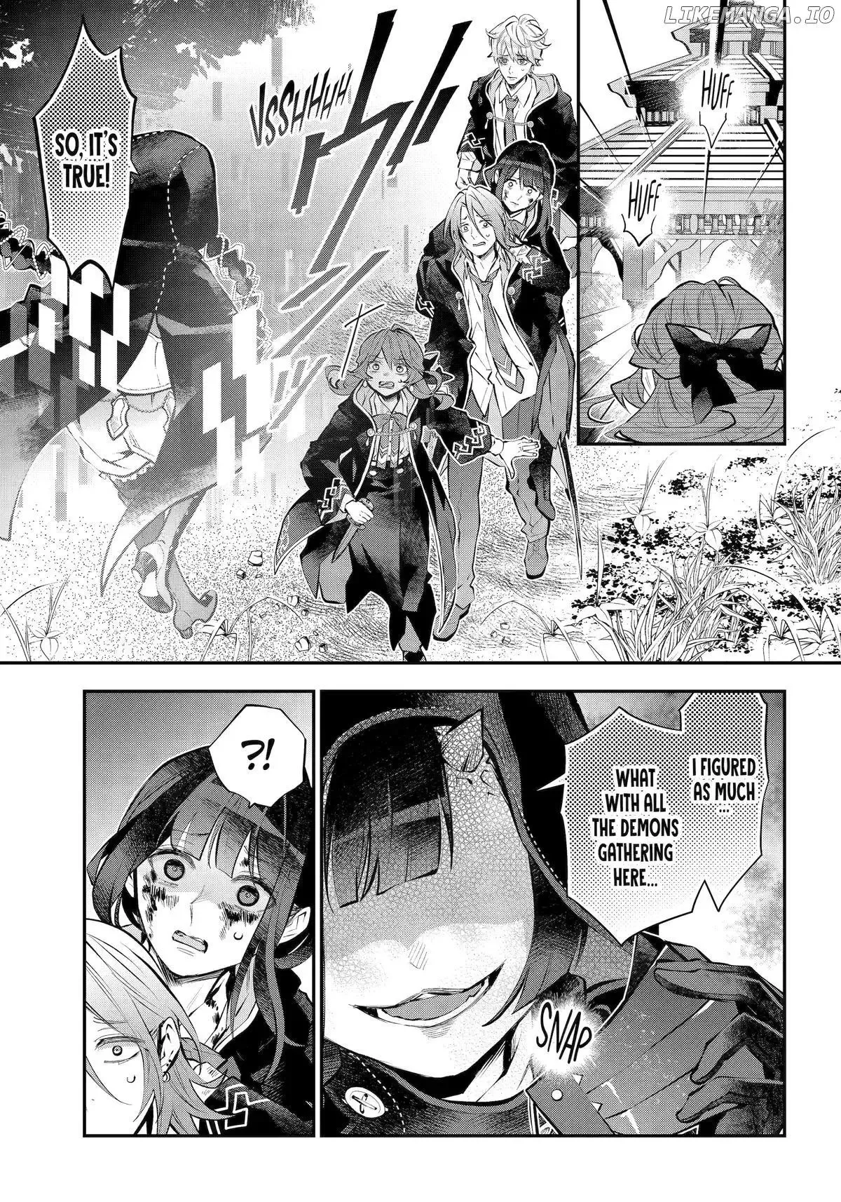 Meidea Reincarnation Theory - The World's Worst Witch Chapter 61 page 14