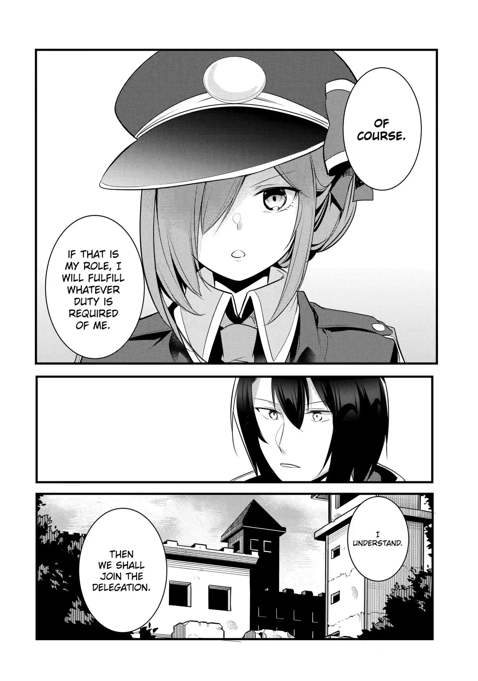 Tensai Ouji no Akaji Kokka Saisei Jutsu - Souda, Baikoku Shiyou Chapter 69 page 4