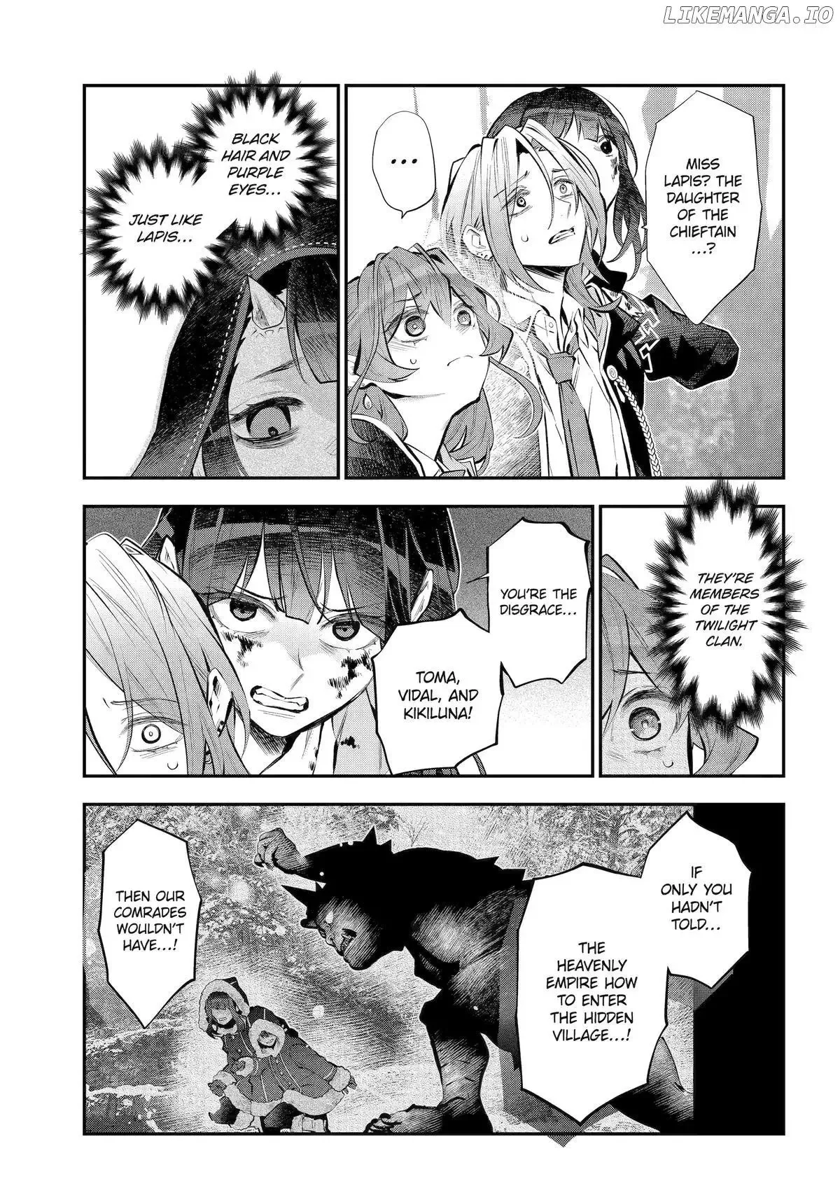 Meidea Reincarnation Theory - The World's Worst Witch Chapter 61 page 16