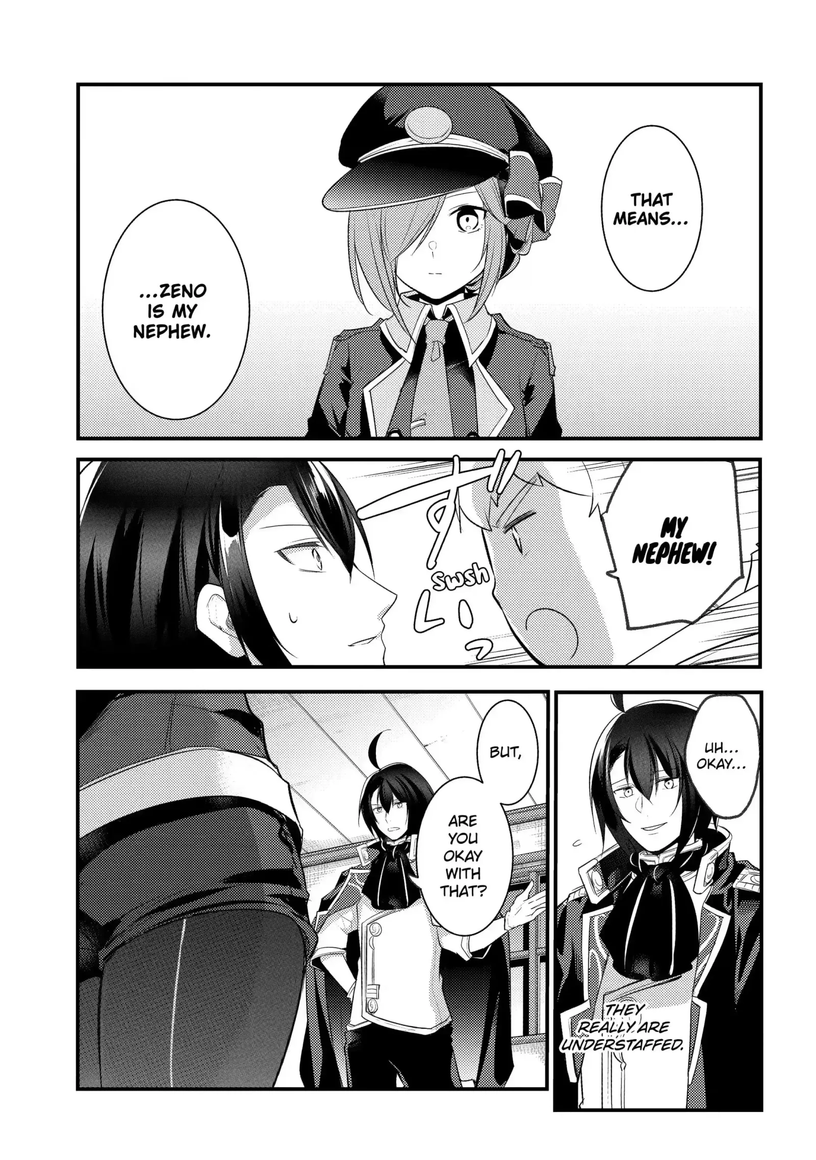 Tensai Ouji no Akaji Kokka Saisei Jutsu - Souda, Baikoku Shiyou Chapter 69 page 3
