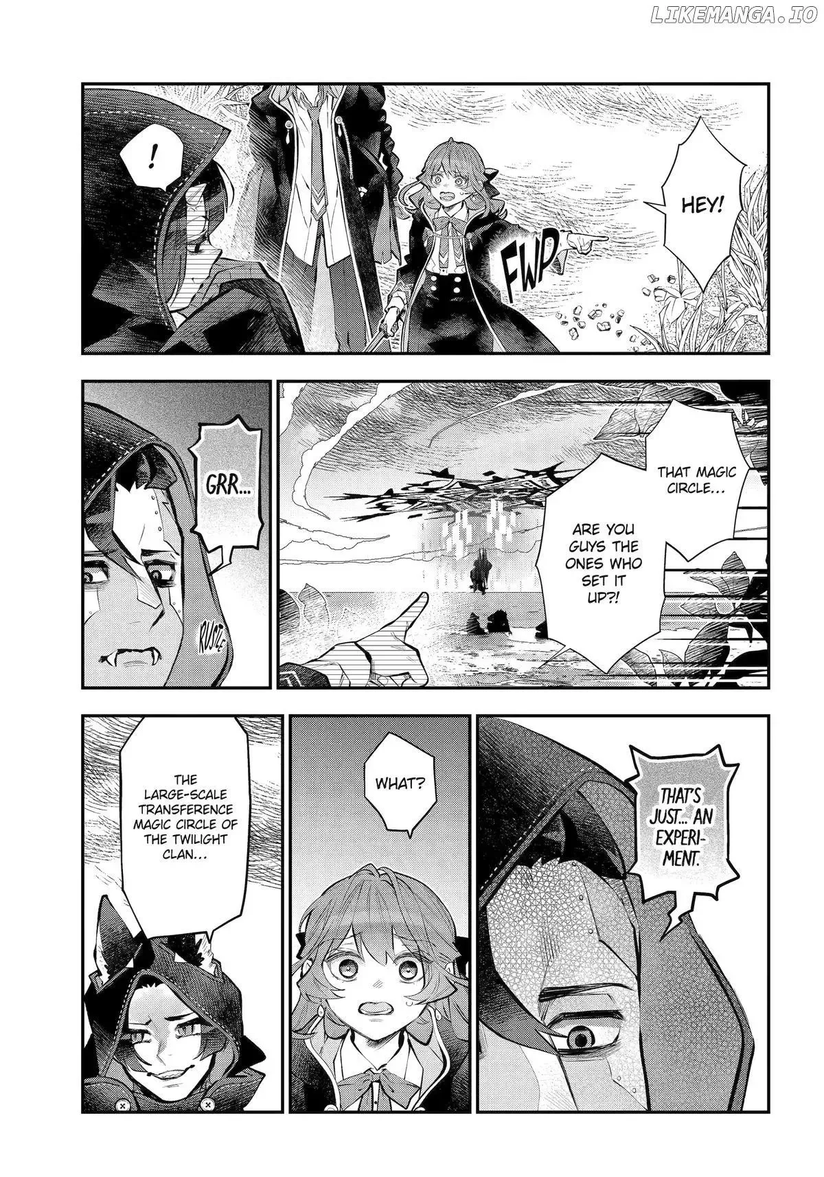 Meidea Reincarnation Theory - The World's Worst Witch Chapter 61 page 18