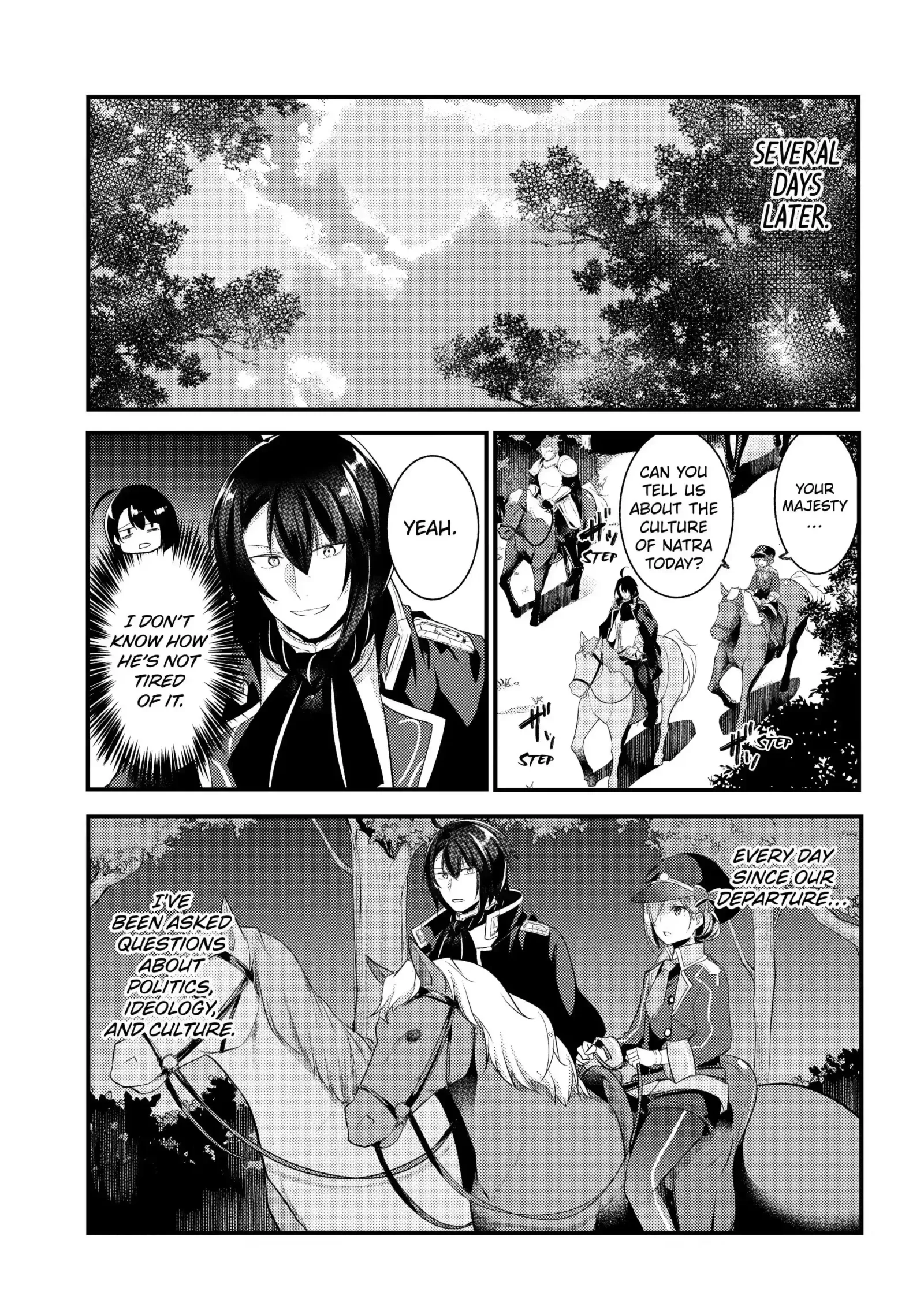 Tensai Ouji no Akaji Kokka Saisei Jutsu - Souda, Baikoku Shiyou Chapter 69 page 5