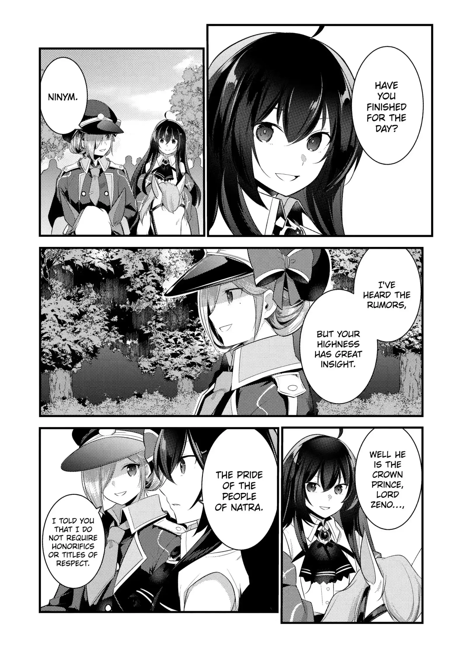 Tensai Ouji no Akaji Kokka Saisei Jutsu - Souda, Baikoku Shiyou Chapter 69 page 8