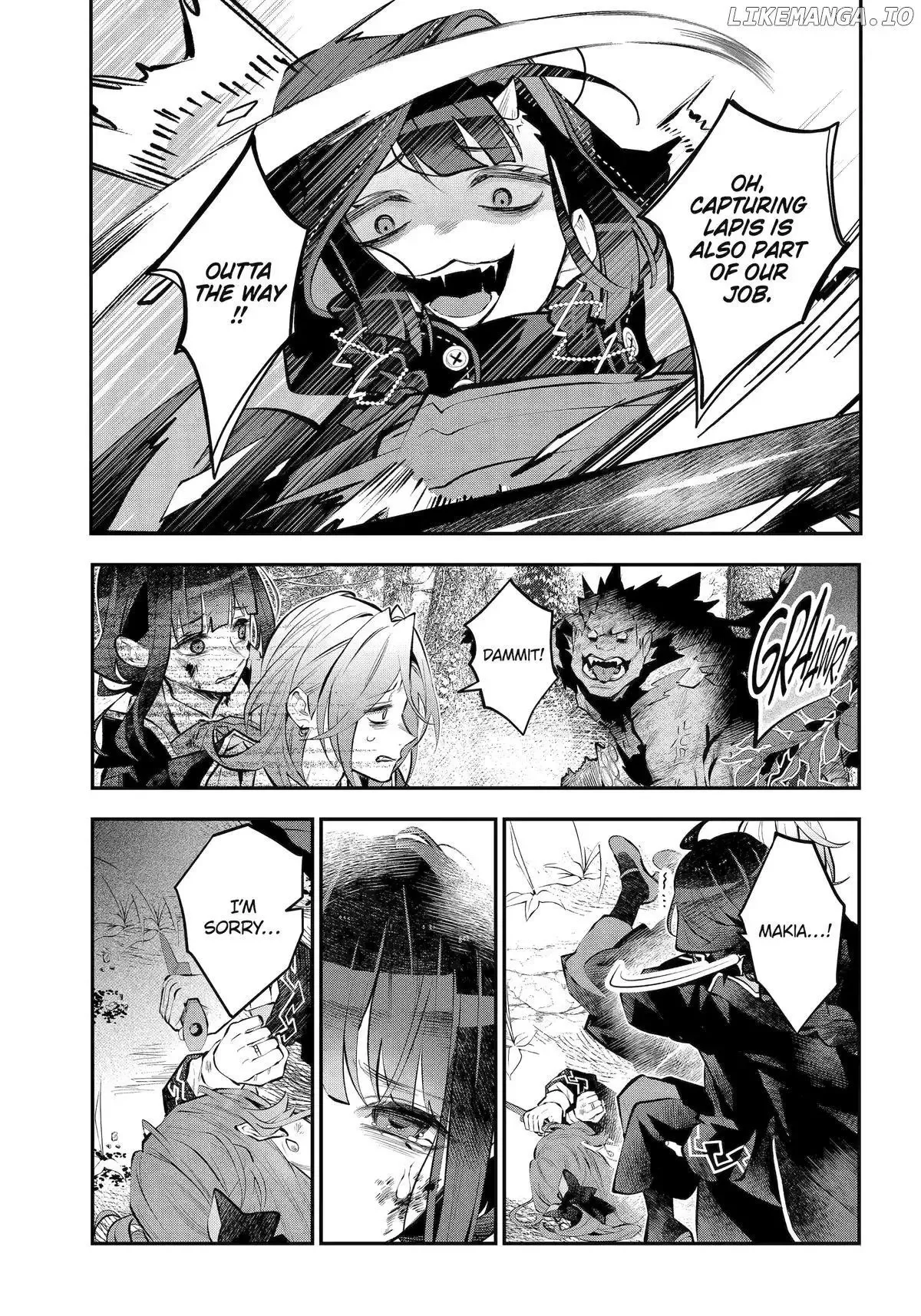 Meidea Reincarnation Theory - The World's Worst Witch Chapter 61 page 22
