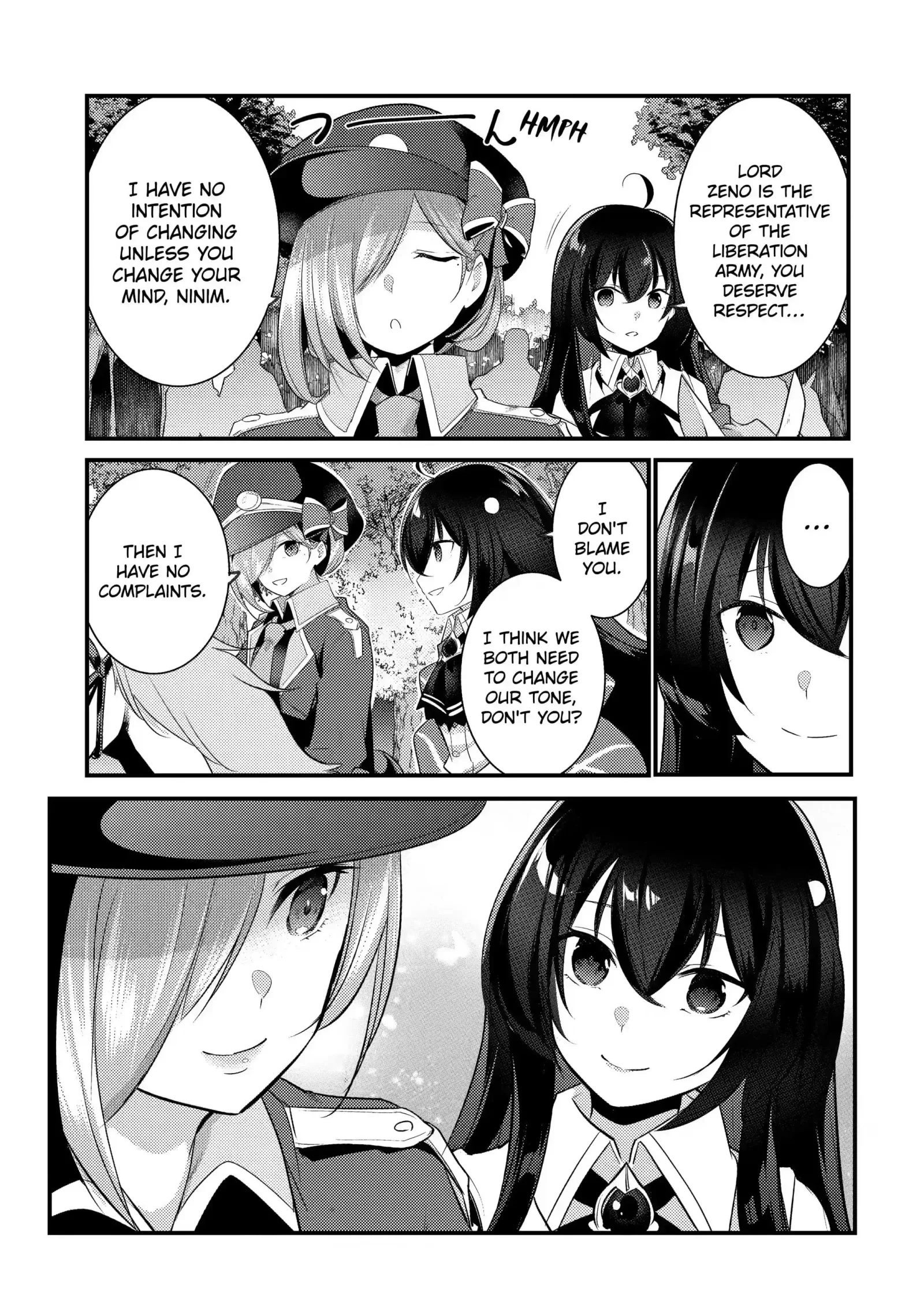 Tensai Ouji no Akaji Kokka Saisei Jutsu - Souda, Baikoku Shiyou Chapter 69 page 9
