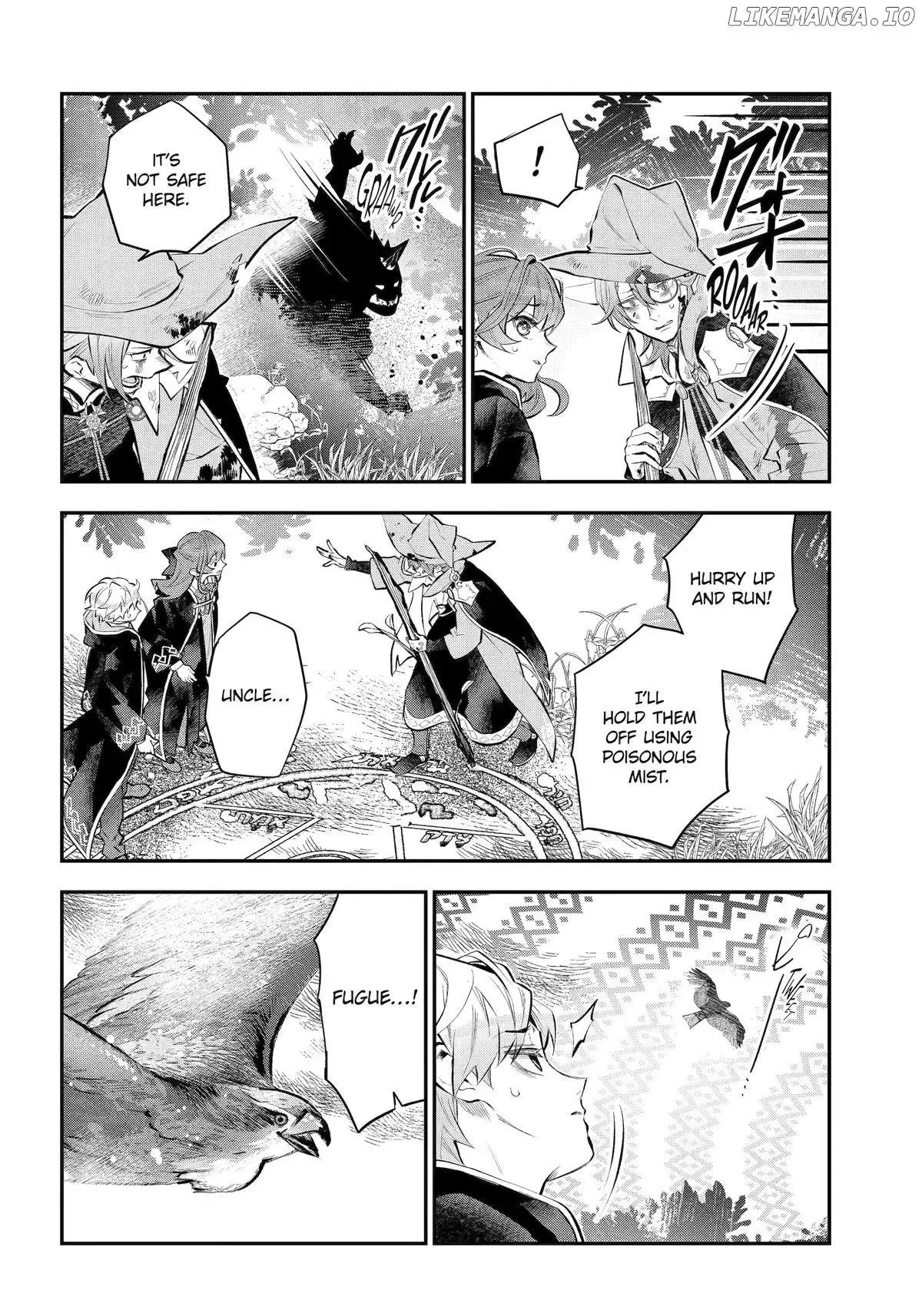 Meidea Reincarnation Theory - The World's Worst Witch Chapter 60 page 20