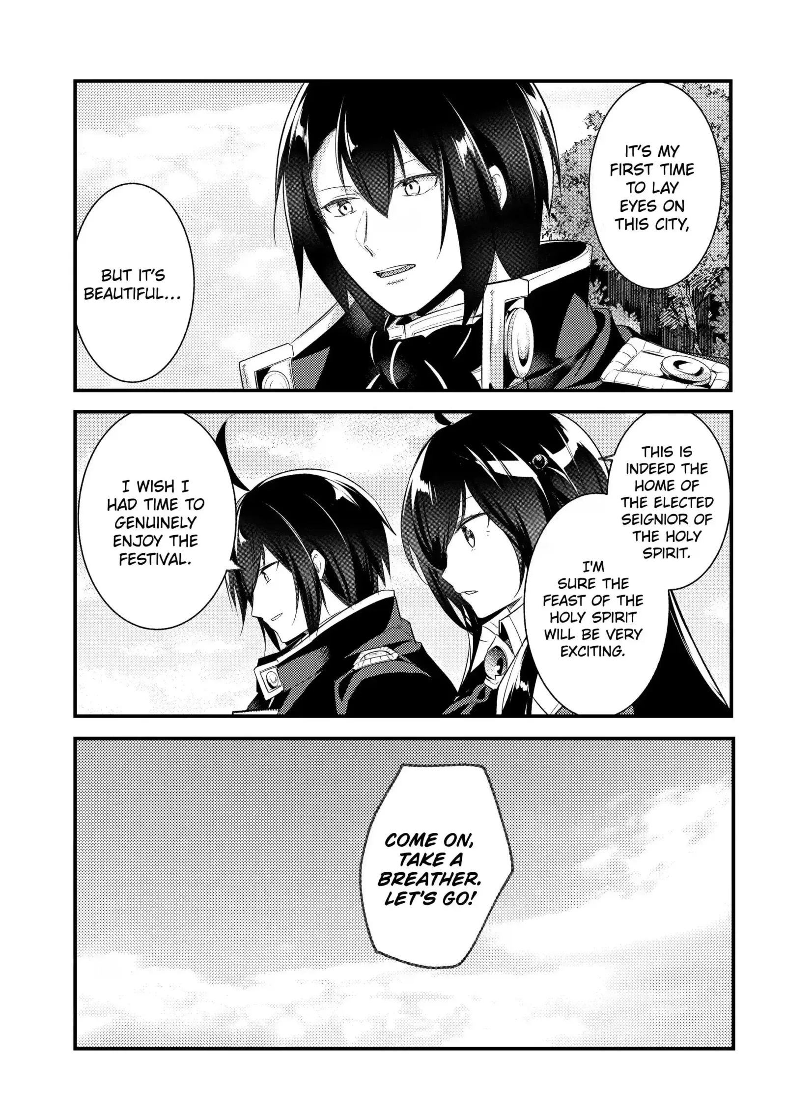 Tensai Ouji no Akaji Kokka Saisei Jutsu - Souda, Baikoku Shiyou Chapter 69 page 11