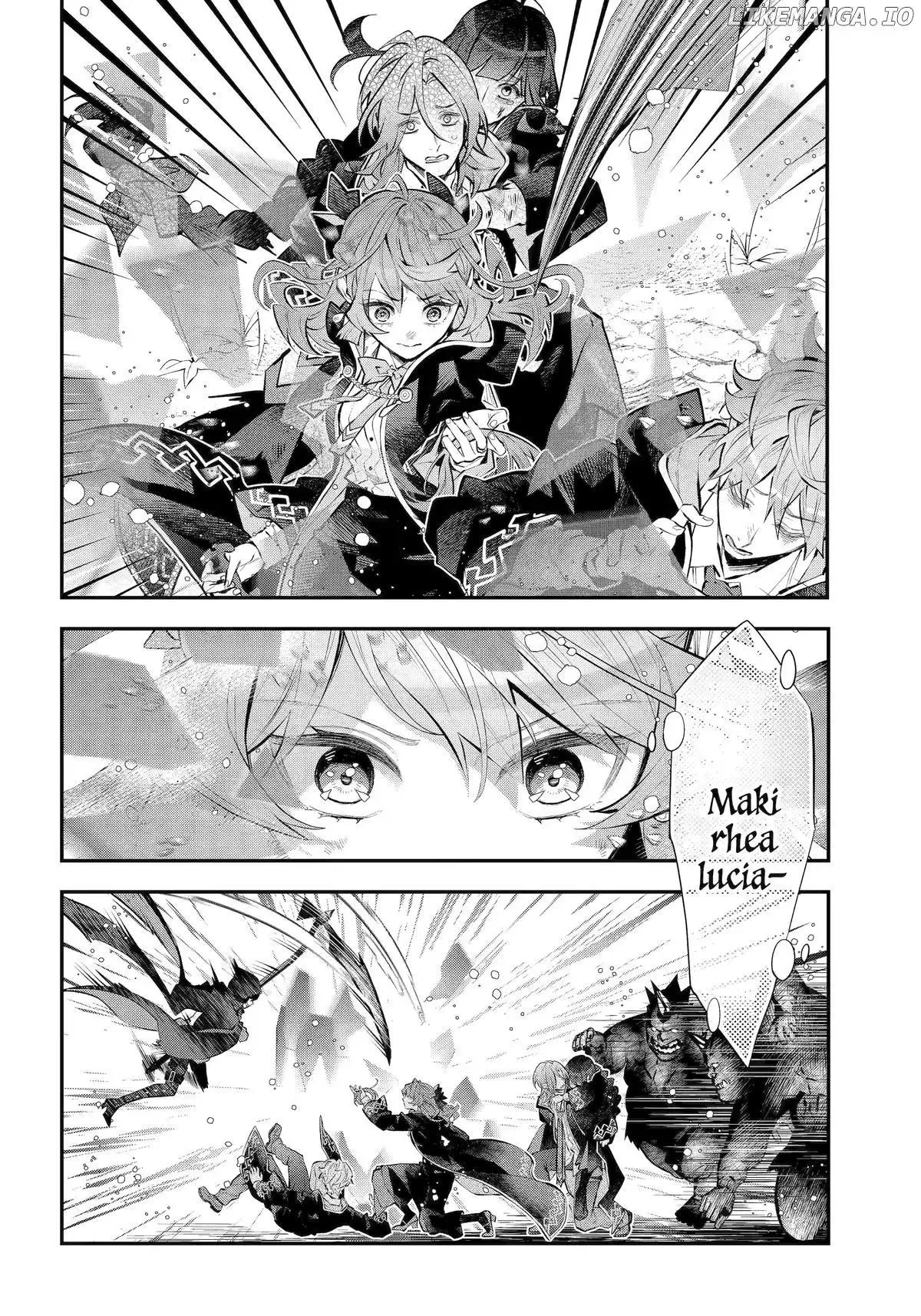 Meidea Reincarnation Theory - The World's Worst Witch Chapter 61 page 25