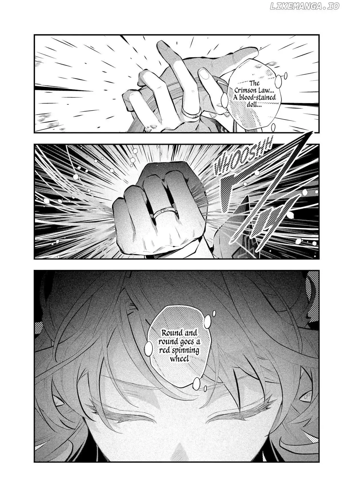 Meidea Reincarnation Theory - The World's Worst Witch Chapter 61 page 26