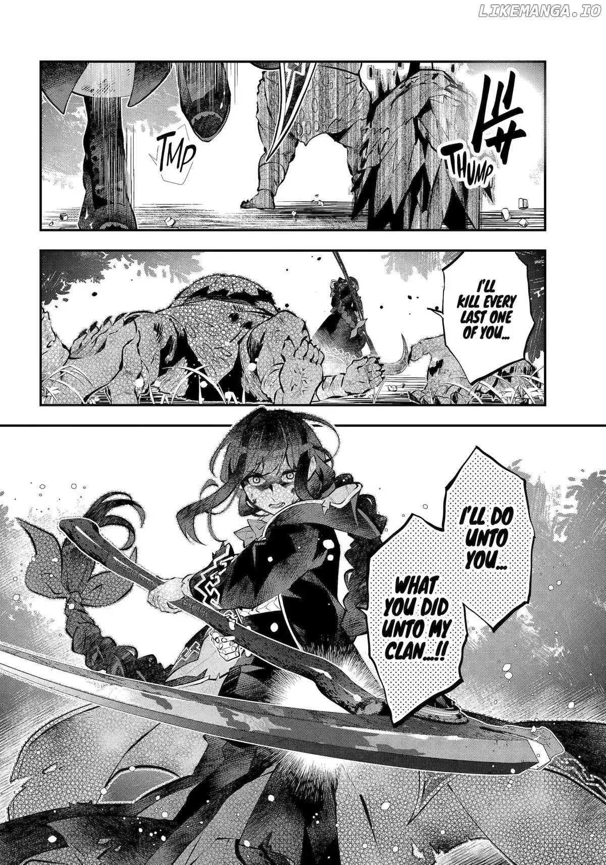 Meidea Reincarnation Theory - The World's Worst Witch Chapter 60 page 24