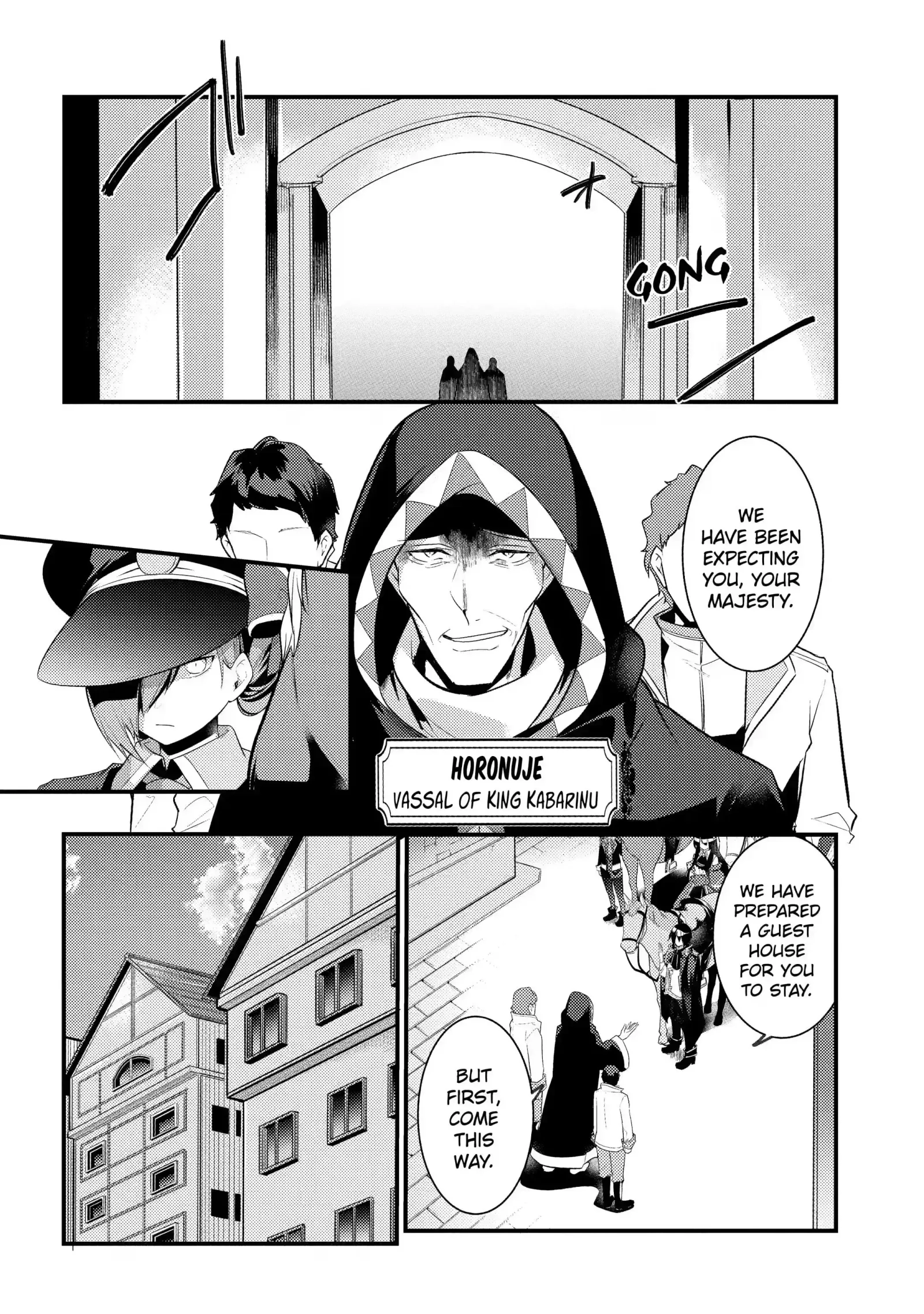 Tensai Ouji no Akaji Kokka Saisei Jutsu - Souda, Baikoku Shiyou Chapter 70 page 1