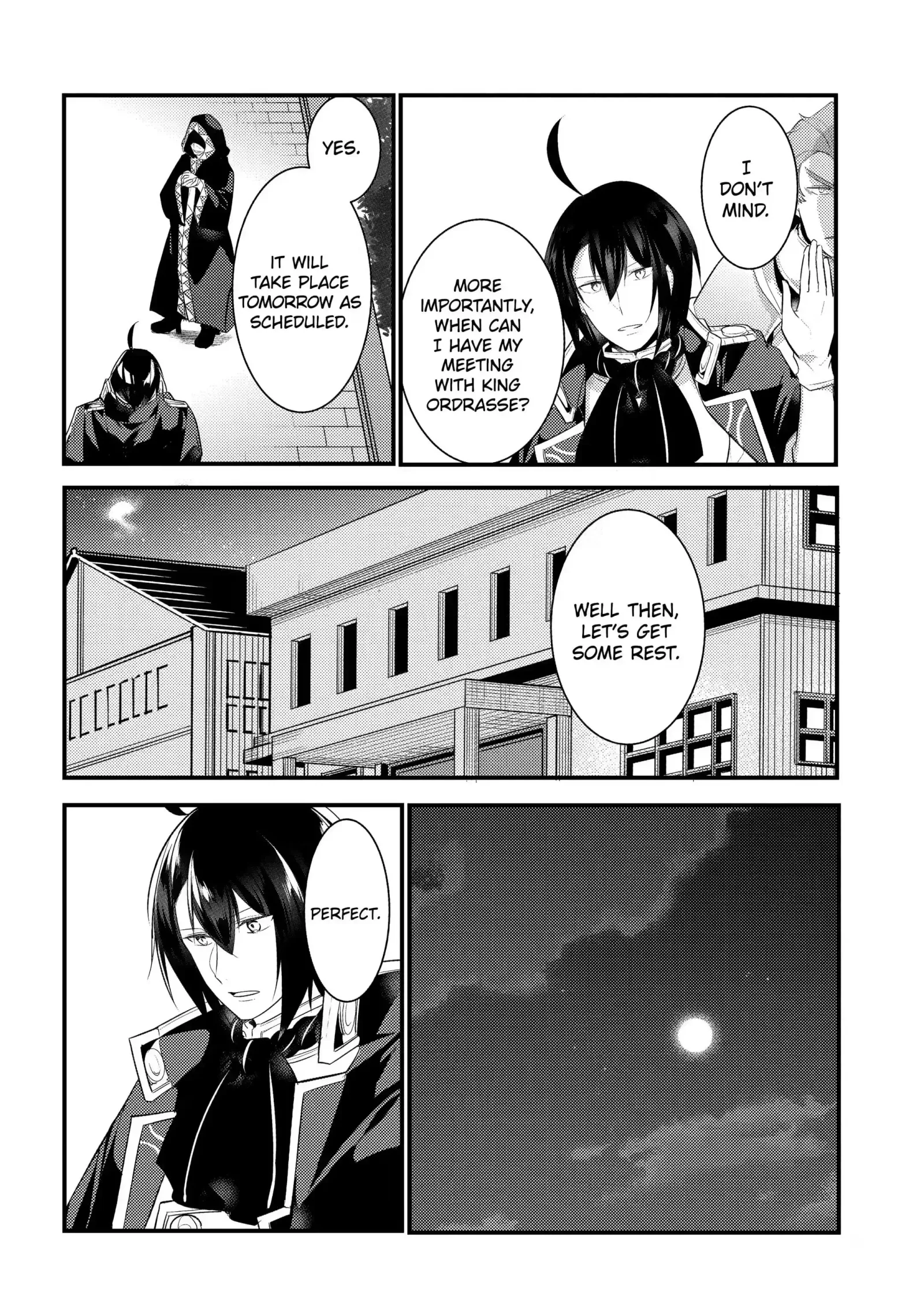Tensai Ouji no Akaji Kokka Saisei Jutsu - Souda, Baikoku Shiyou Chapter 70 page 3