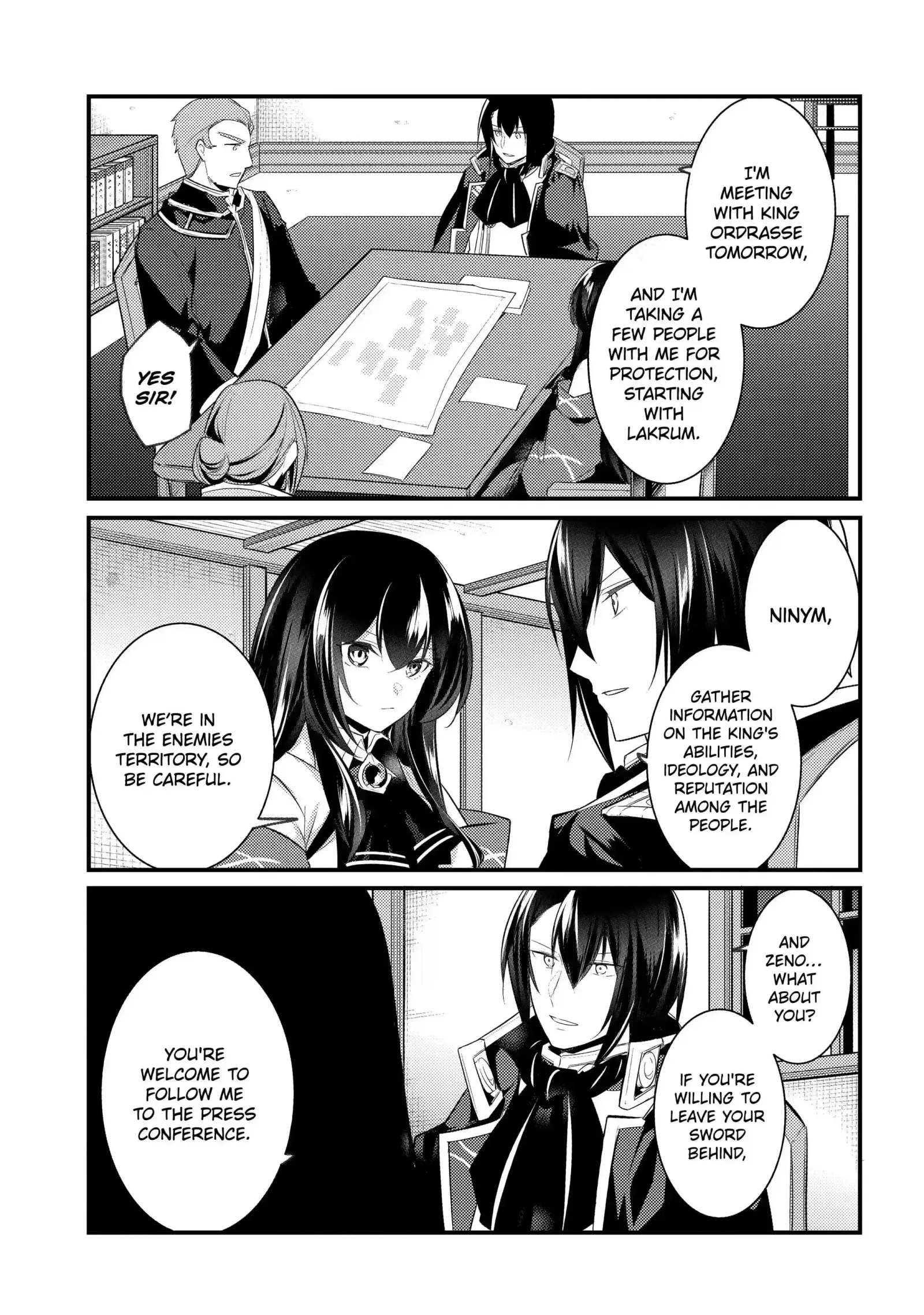 Tensai Ouji no Akaji Kokka Saisei Jutsu - Souda, Baikoku Shiyou Chapter 70 page 4