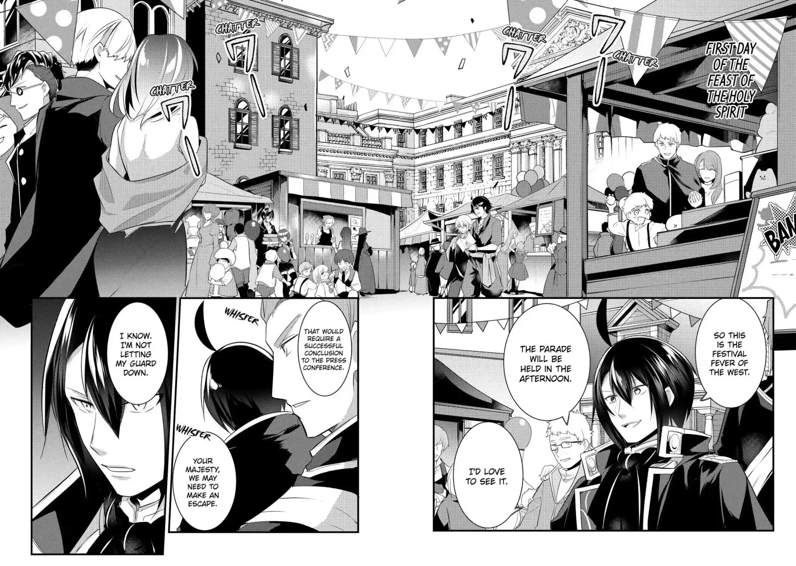 Tensai Ouji no Akaji Kokka Saisei Jutsu - Souda, Baikoku Shiyou Chapter 70 page 7