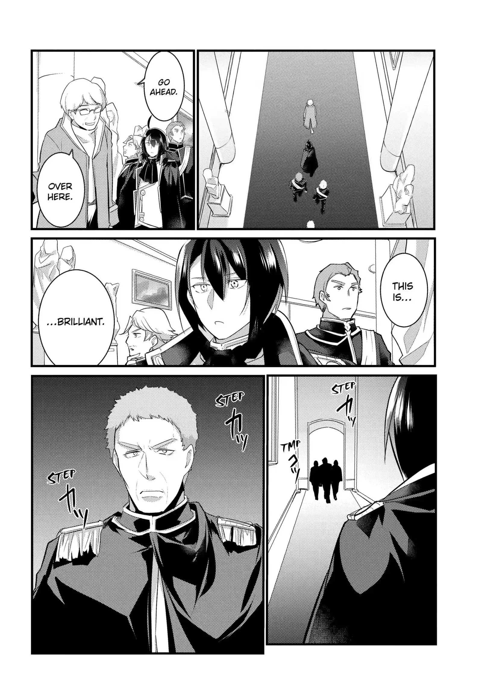 Tensai Ouji no Akaji Kokka Saisei Jutsu - Souda, Baikoku Shiyou Chapter 70 page 8