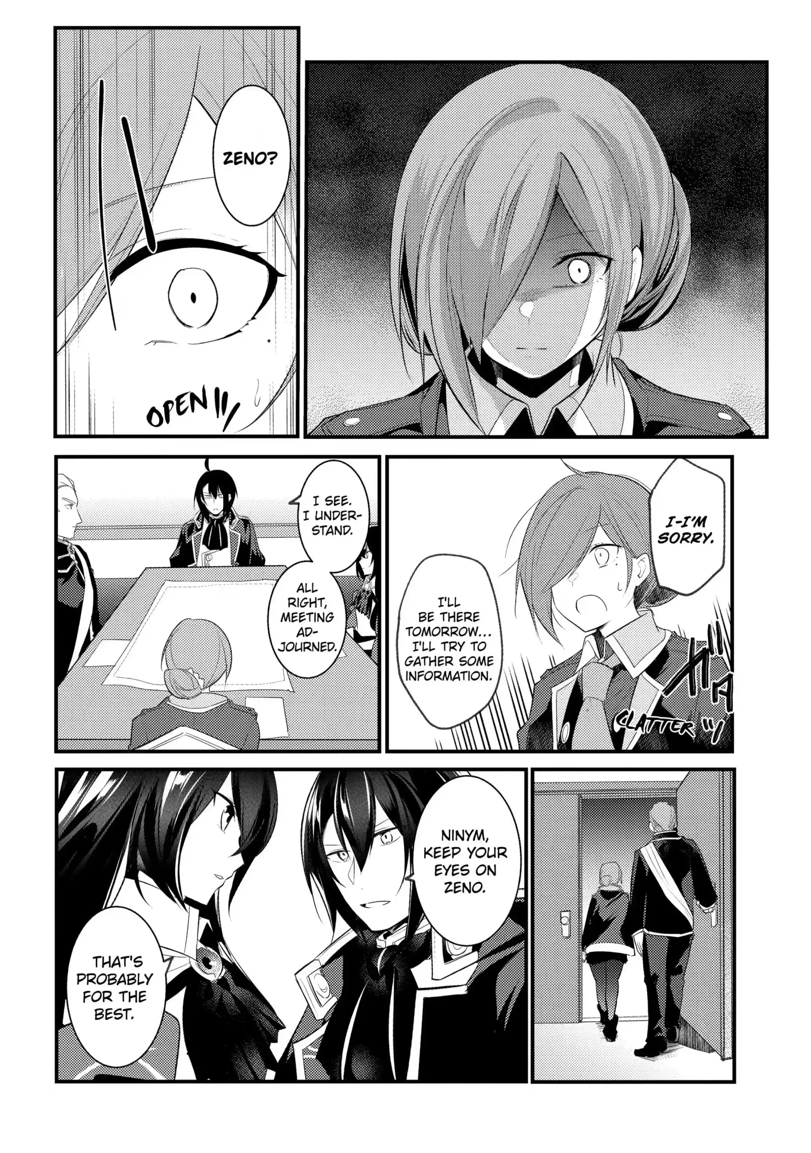 Tensai Ouji no Akaji Kokka Saisei Jutsu - Souda, Baikoku Shiyou Chapter 70 page 5