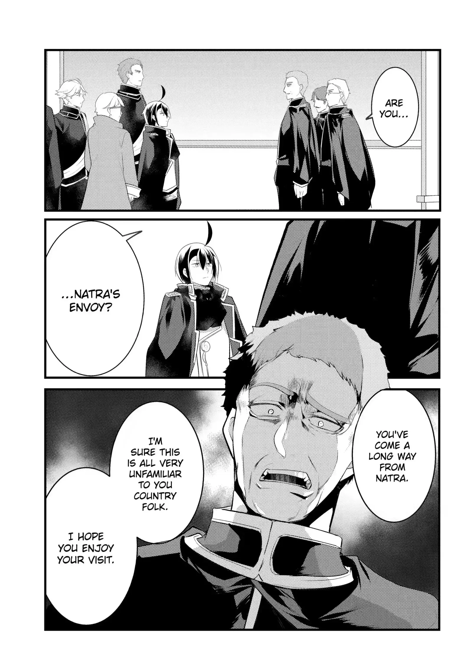 Tensai Ouji no Akaji Kokka Saisei Jutsu - Souda, Baikoku Shiyou Chapter 70 page 9