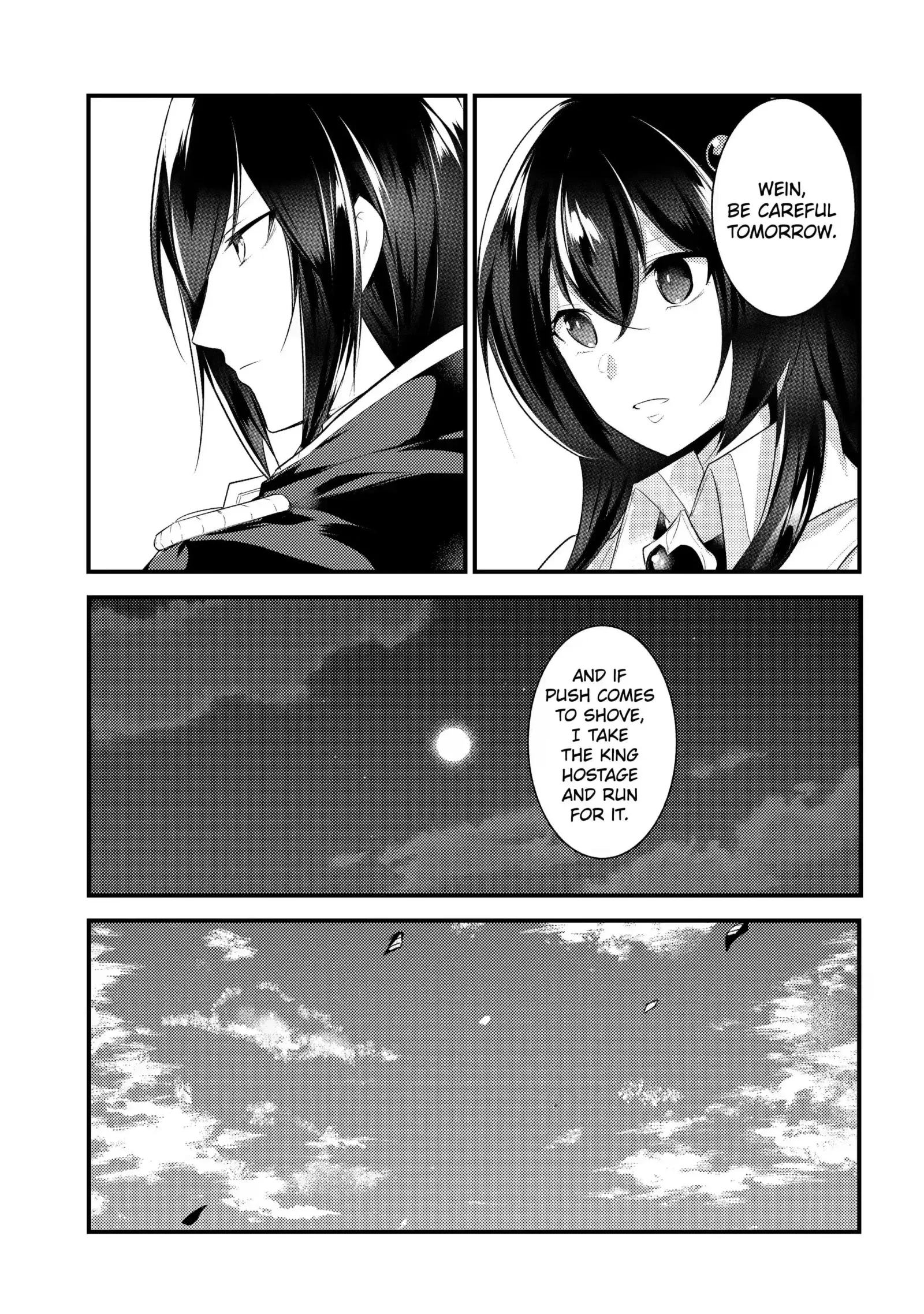 Tensai Ouji no Akaji Kokka Saisei Jutsu - Souda, Baikoku Shiyou Chapter 70 page 6