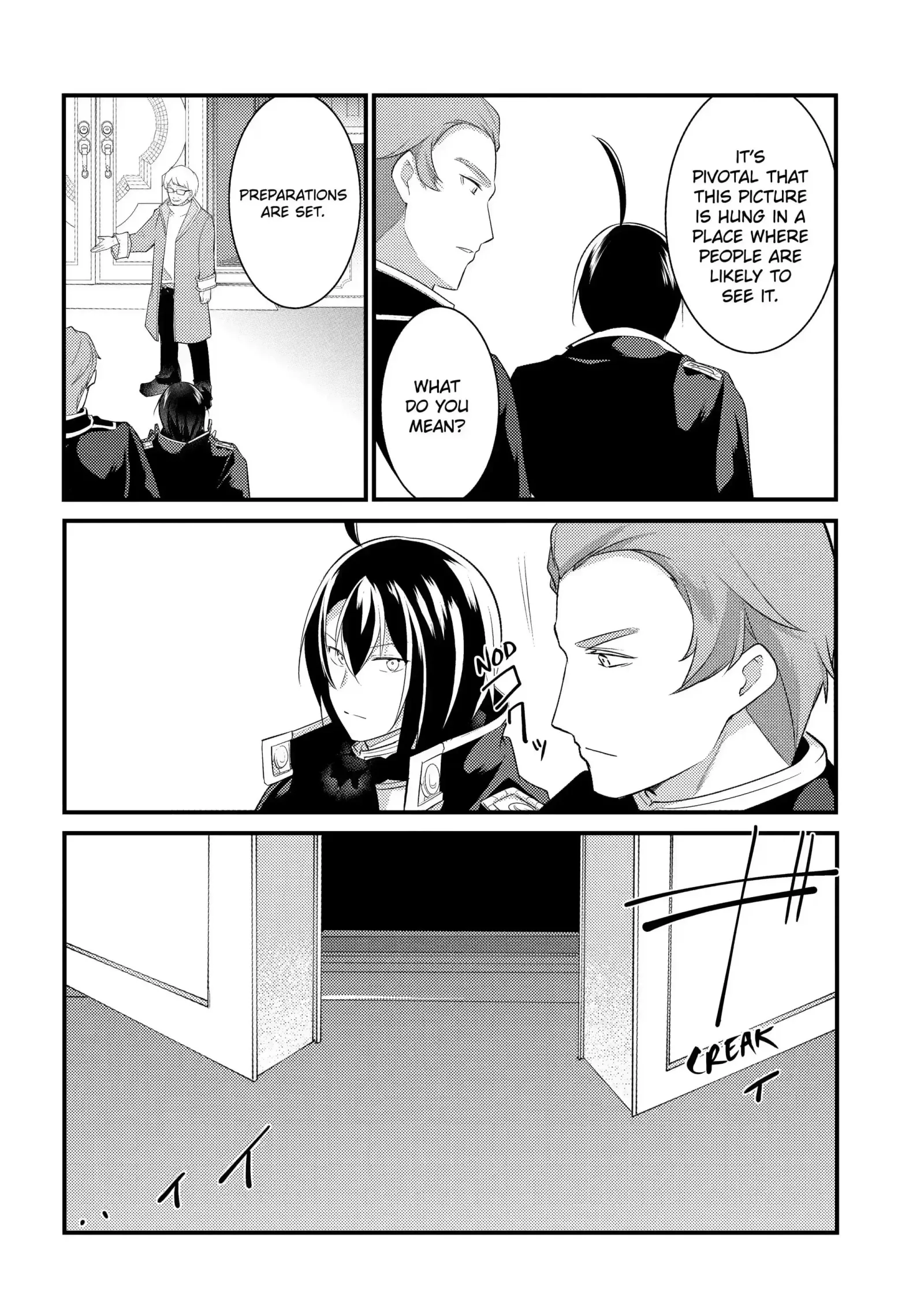 Tensai Ouji no Akaji Kokka Saisei Jutsu - Souda, Baikoku Shiyou Chapter 71 page 2