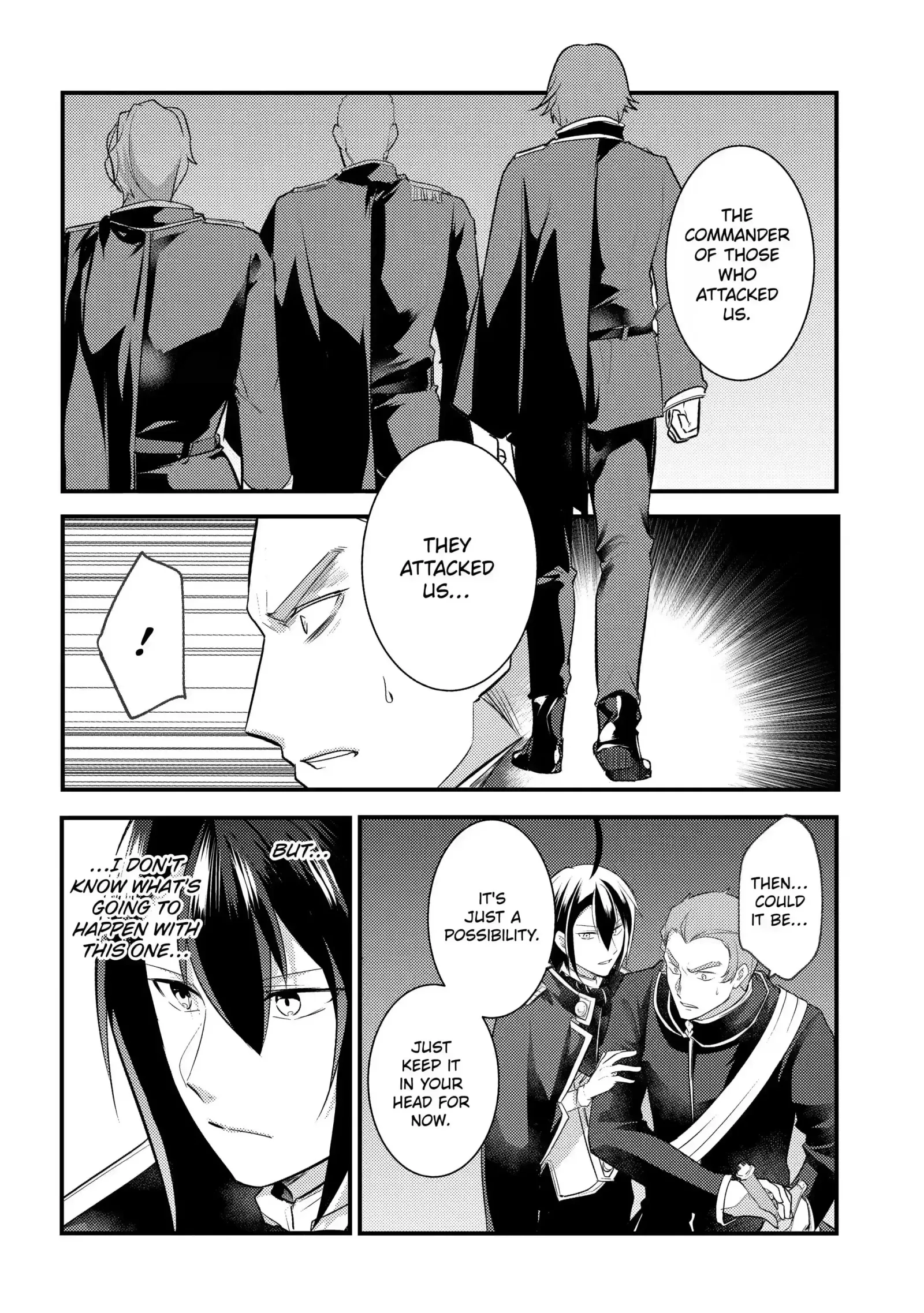 Tensai Ouji no Akaji Kokka Saisei Jutsu - Souda, Baikoku Shiyou Chapter 70 page 12