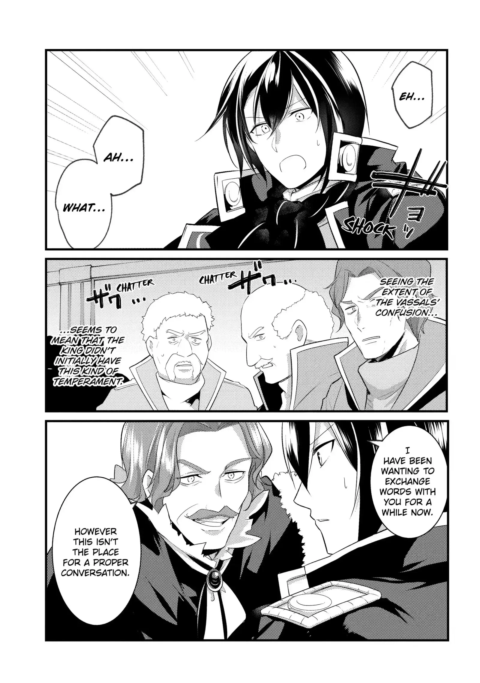Tensai Ouji no Akaji Kokka Saisei Jutsu - Souda, Baikoku Shiyou Chapter 71 page 5