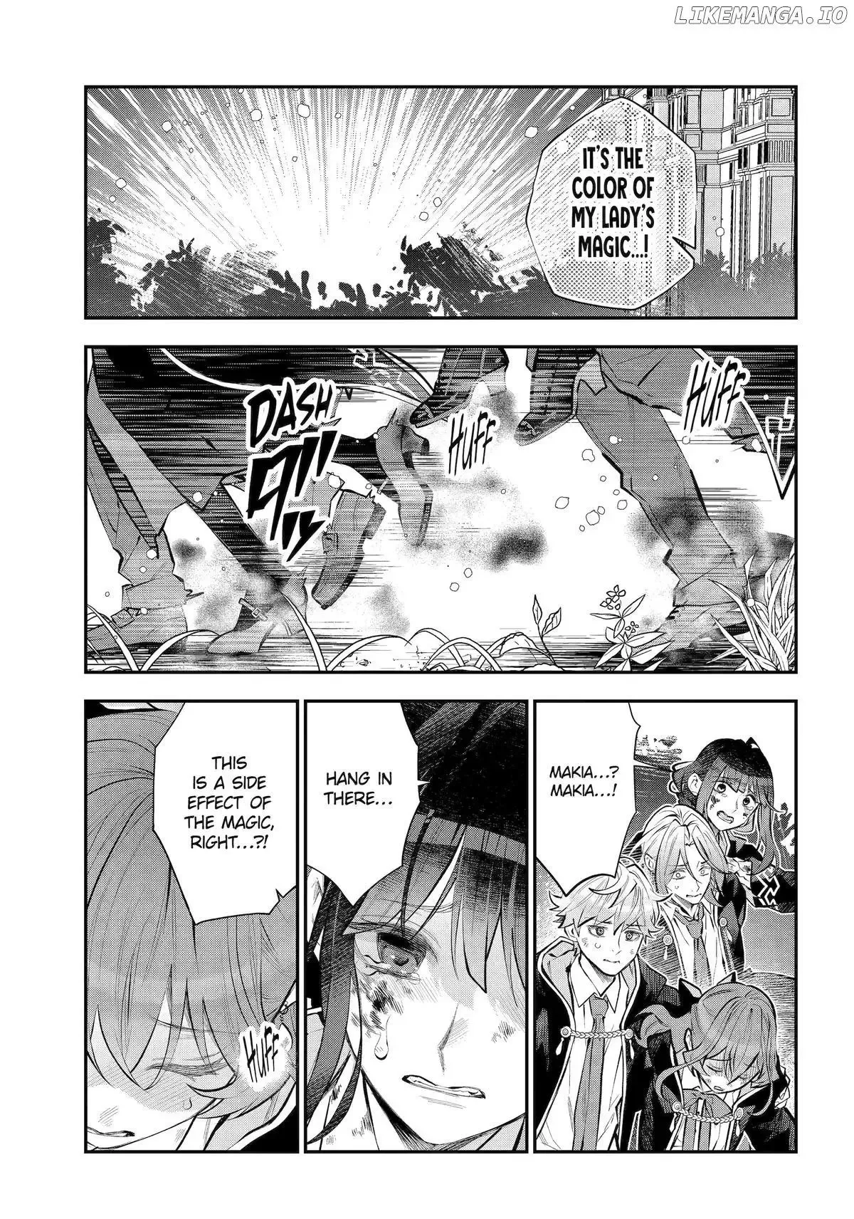 Meidea Reincarnation Theory - The World's Worst Witch Chapter 62 page 4