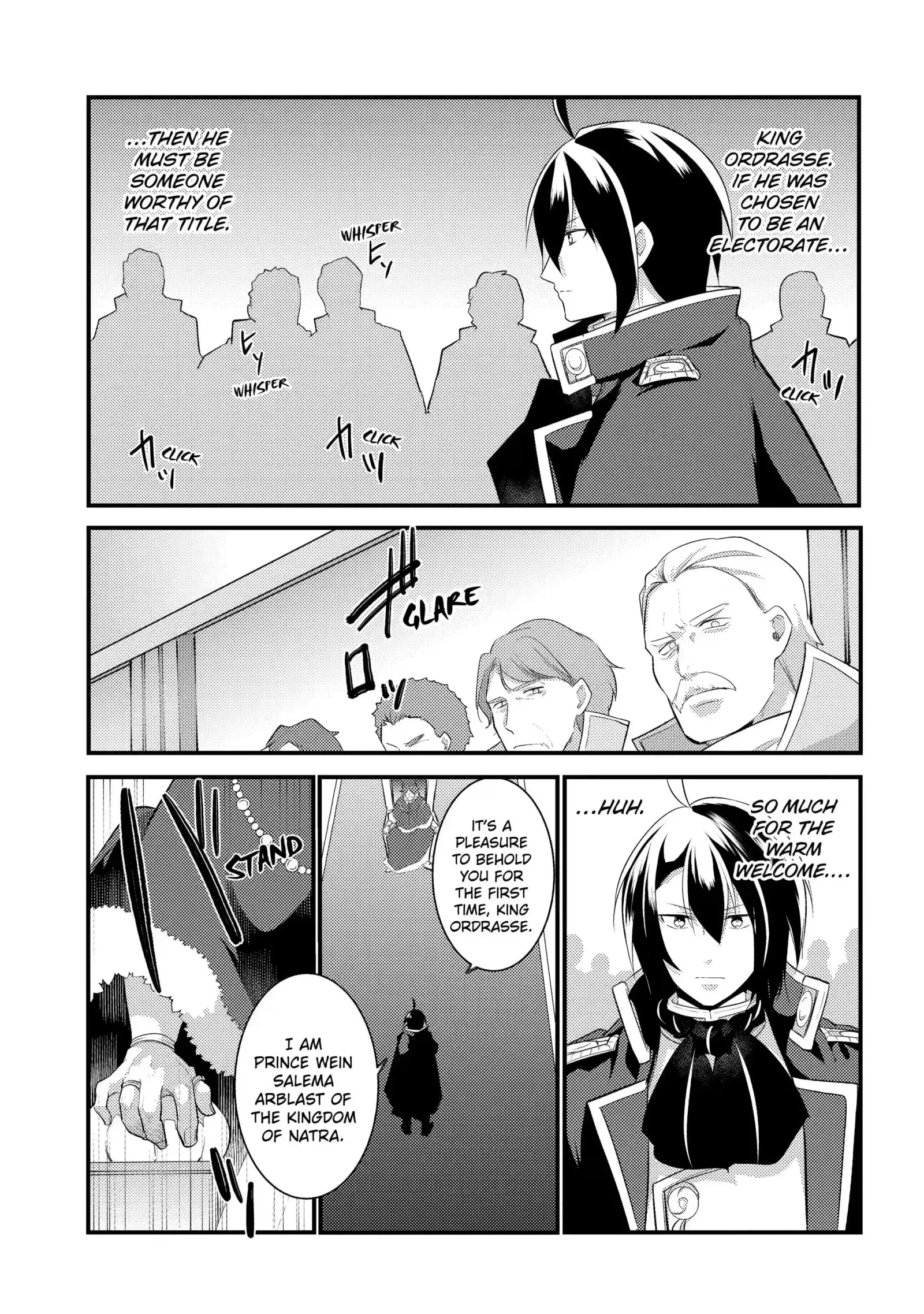 Tensai Ouji no Akaji Kokka Saisei Jutsu - Souda, Baikoku Shiyou Chapter 71 page 3