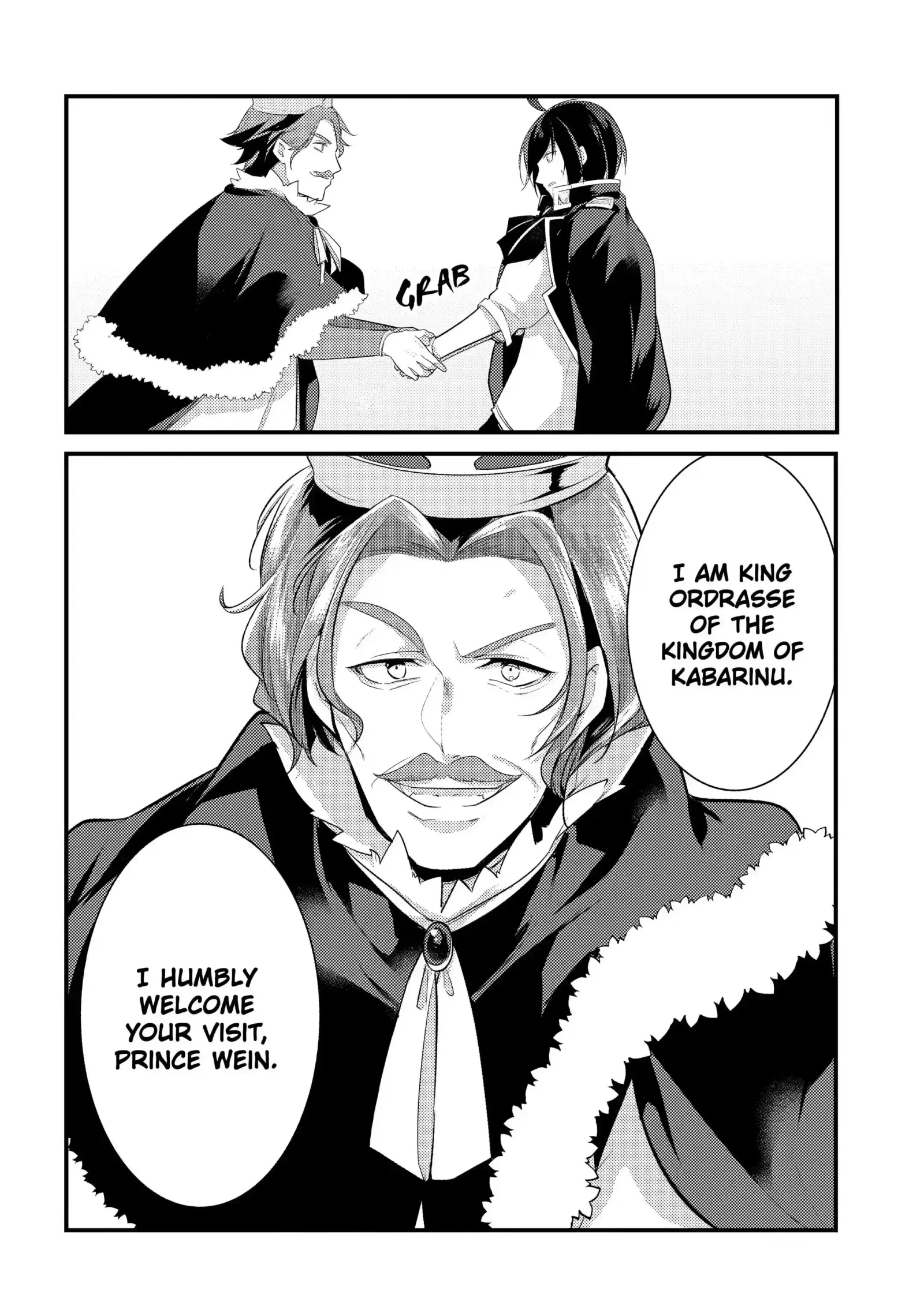 Tensai Ouji no Akaji Kokka Saisei Jutsu - Souda, Baikoku Shiyou Chapter 71 page 4