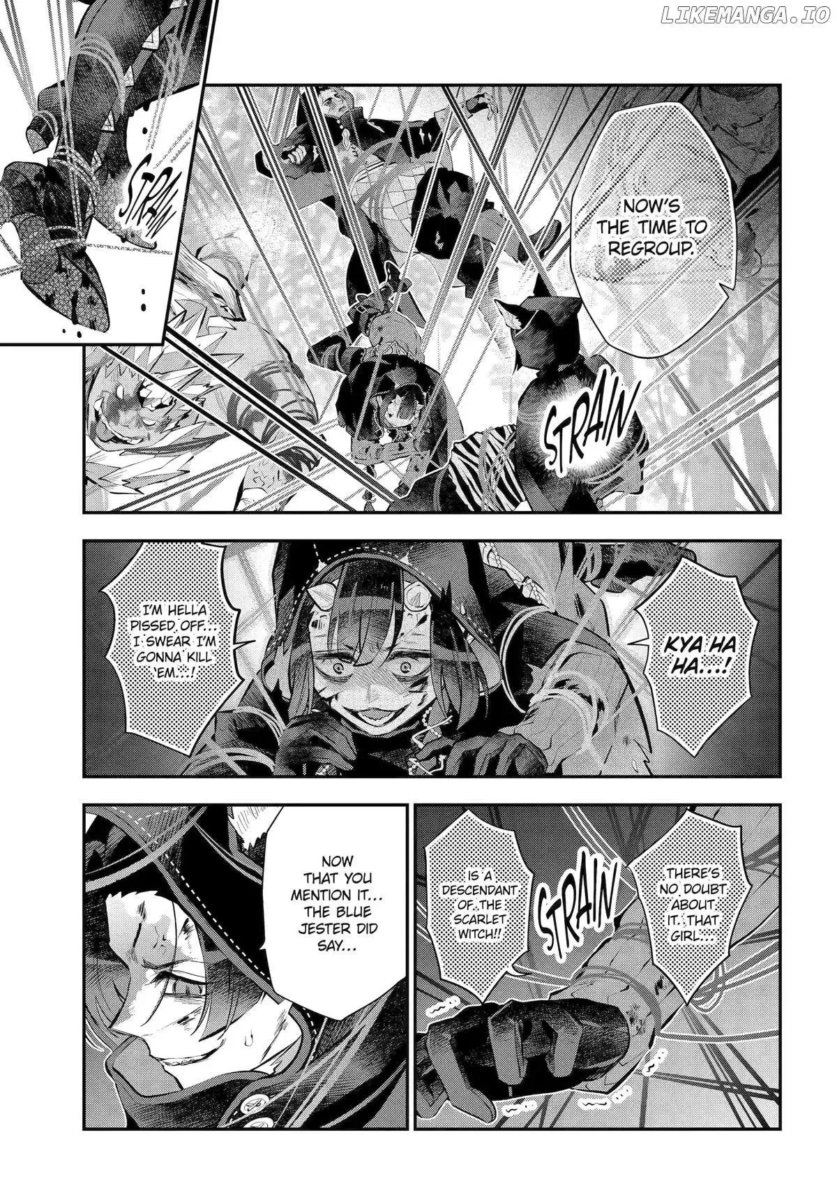 Meidea Reincarnation Theory - The World's Worst Witch Chapter 62 page 6