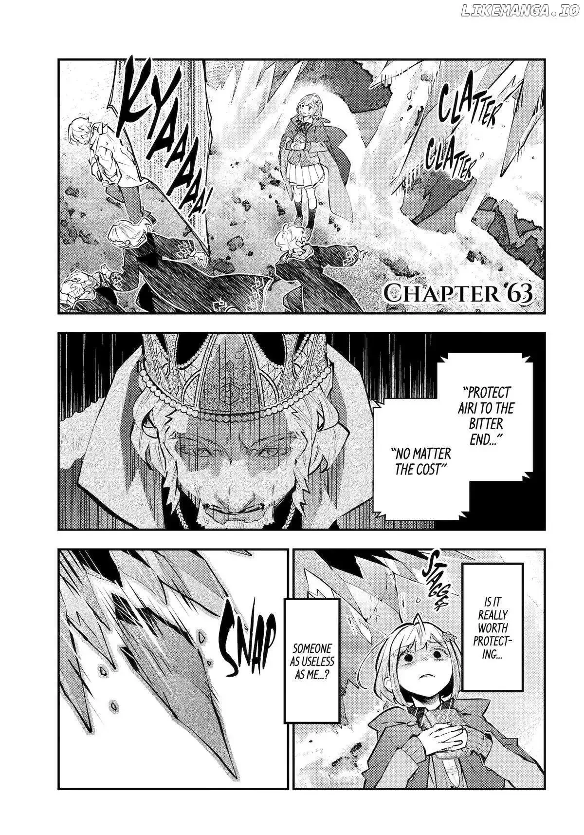 Meidea Reincarnation Theory - The World's Worst Witch Chapter 63 page 1